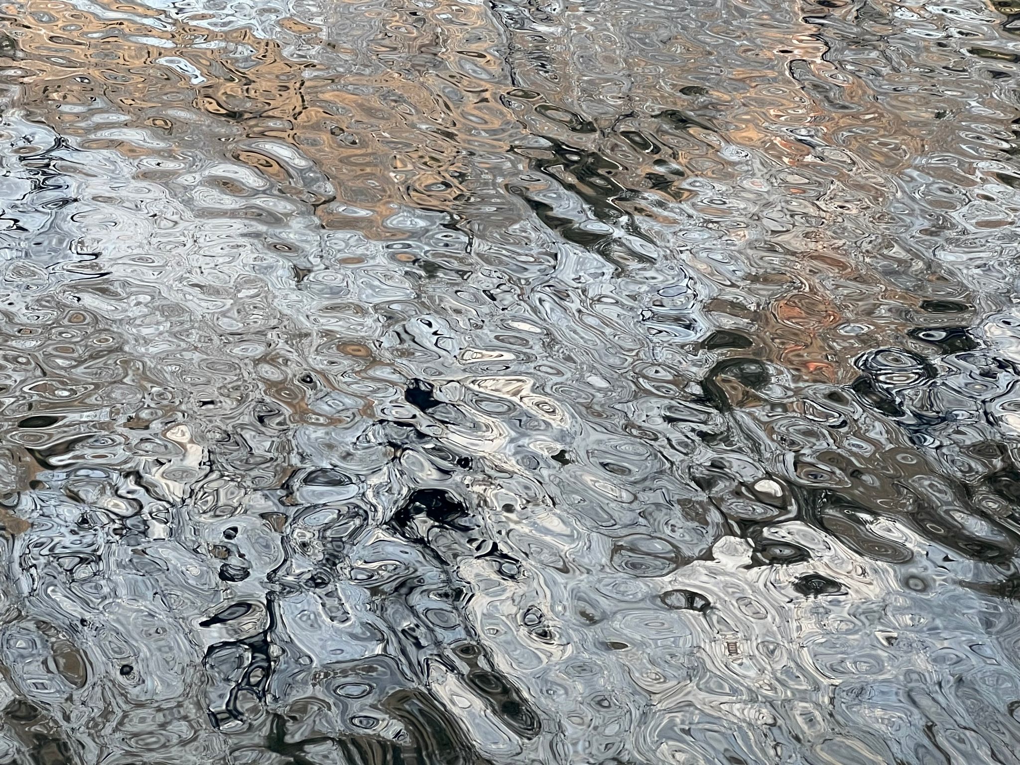 Österreich Leopoldsteinersee Wasseroberfläche Winter