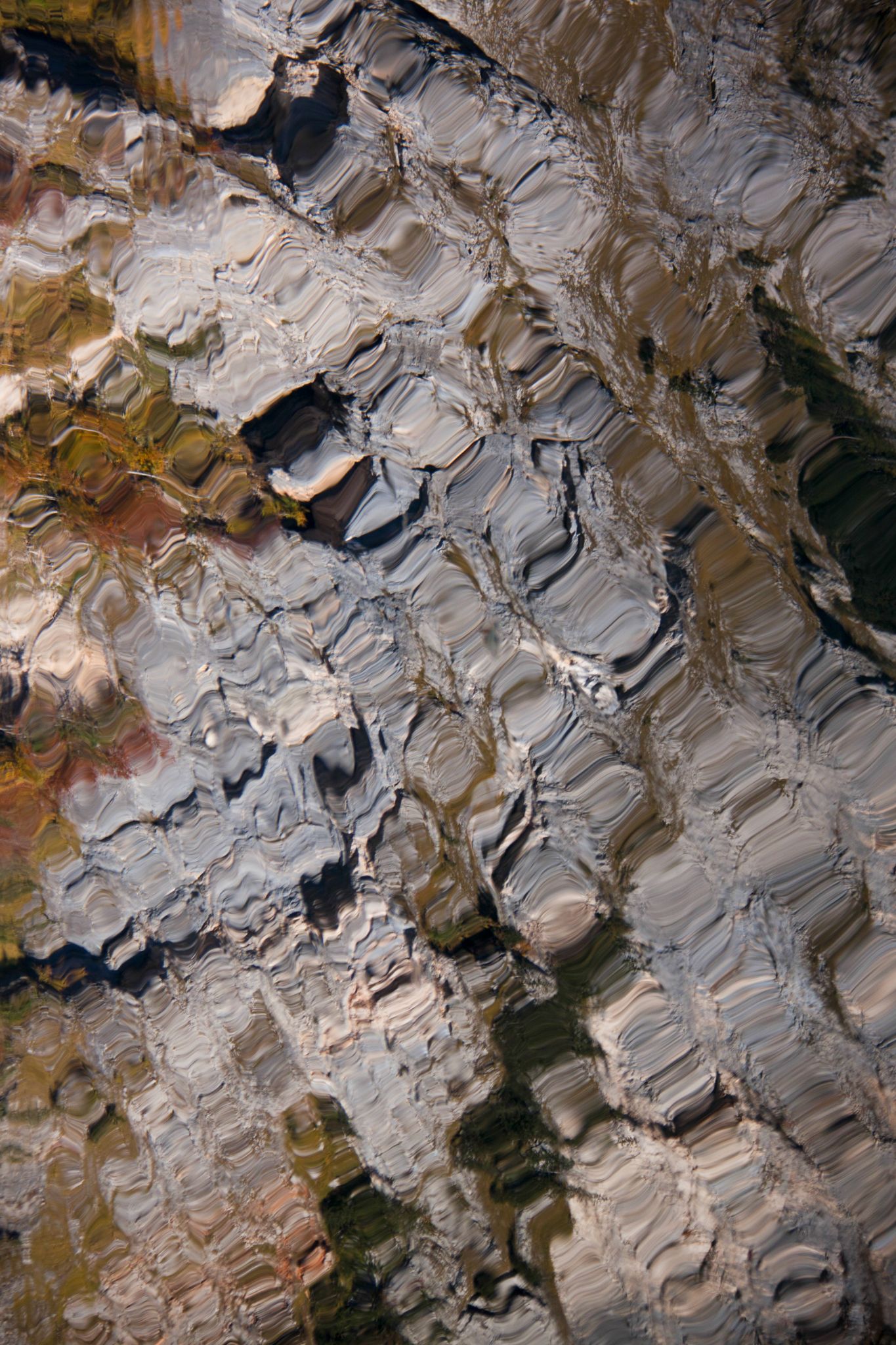 Österreich Leopoldsteinersee Wasseroberfläche