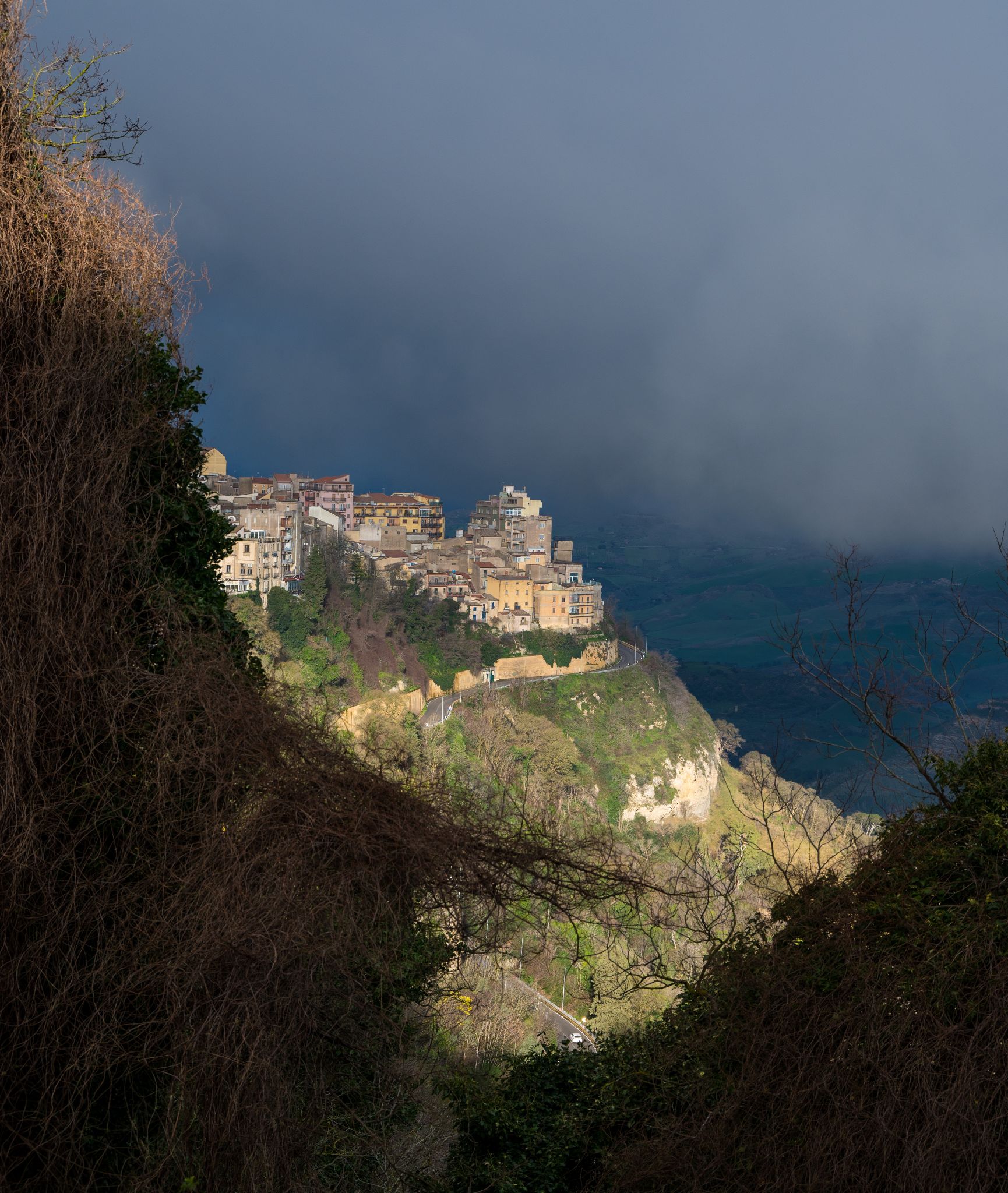 Italien Sizilien Enna