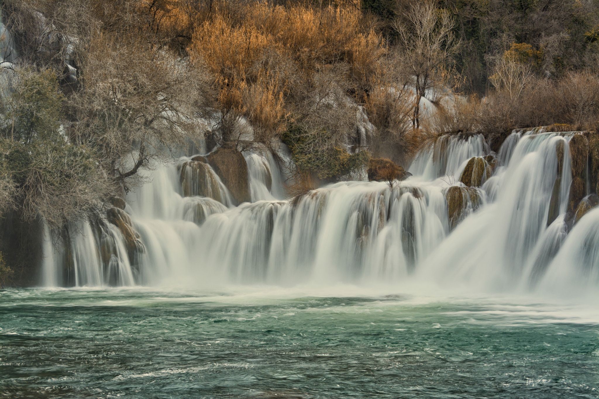 Kroatien Krker Wasserfälle