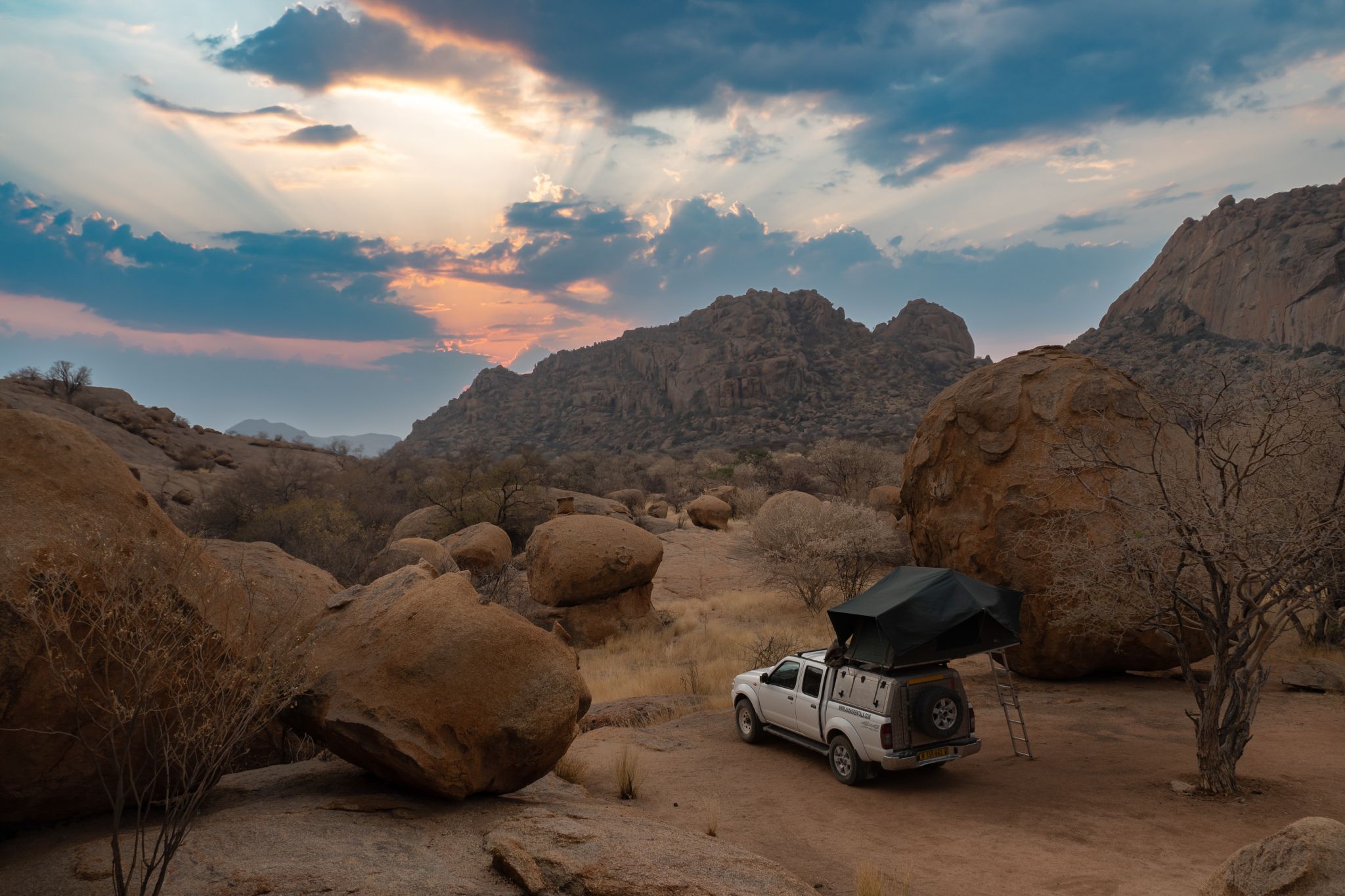 Namibia Erongo Campsite