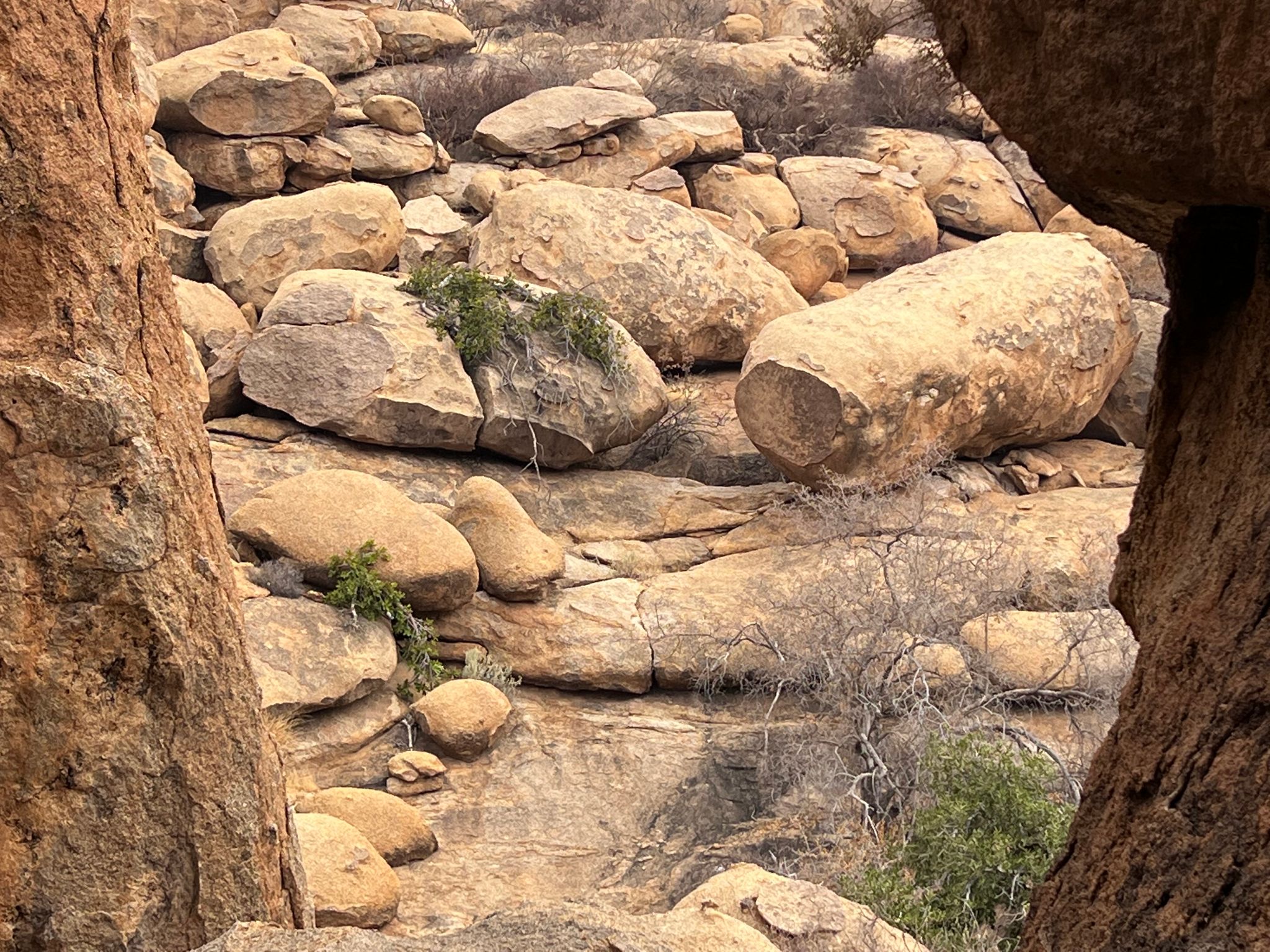 Namibia Erongo Steine