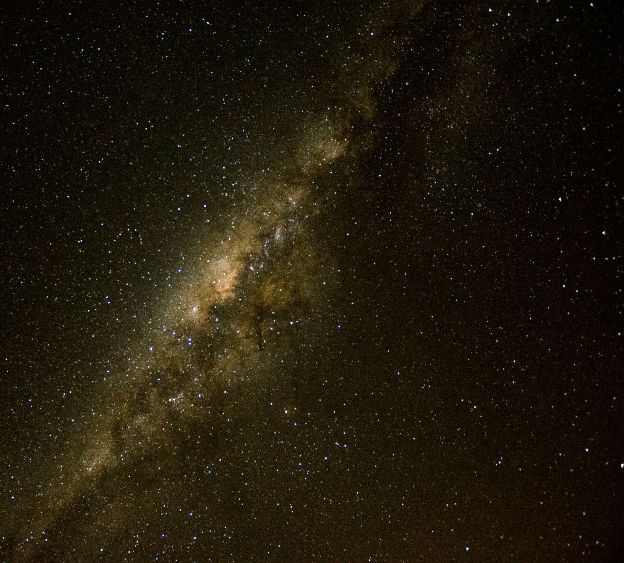 Namibia Rooisand Milchstraße