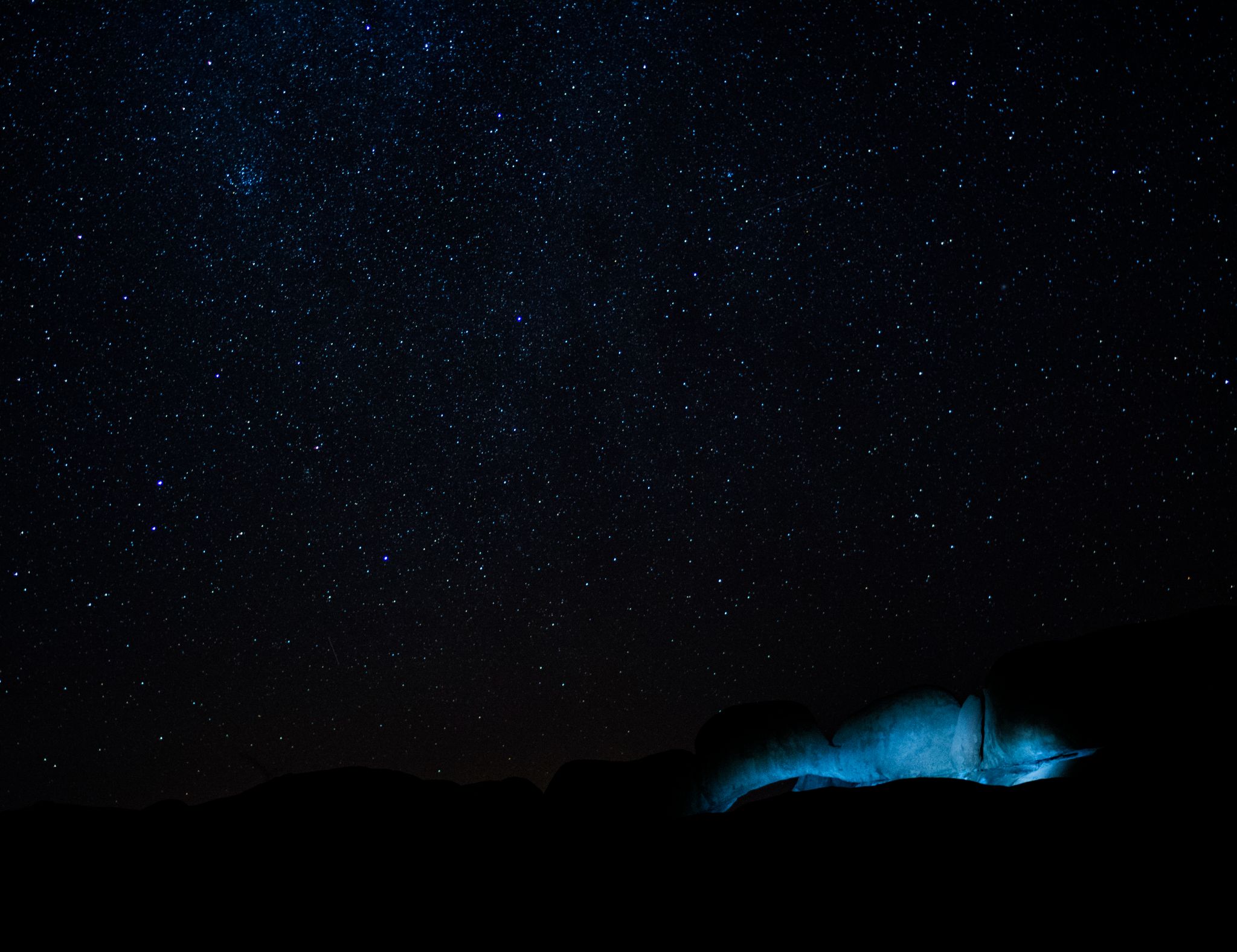 Namibia Spitzkoppe Sternenhimmel