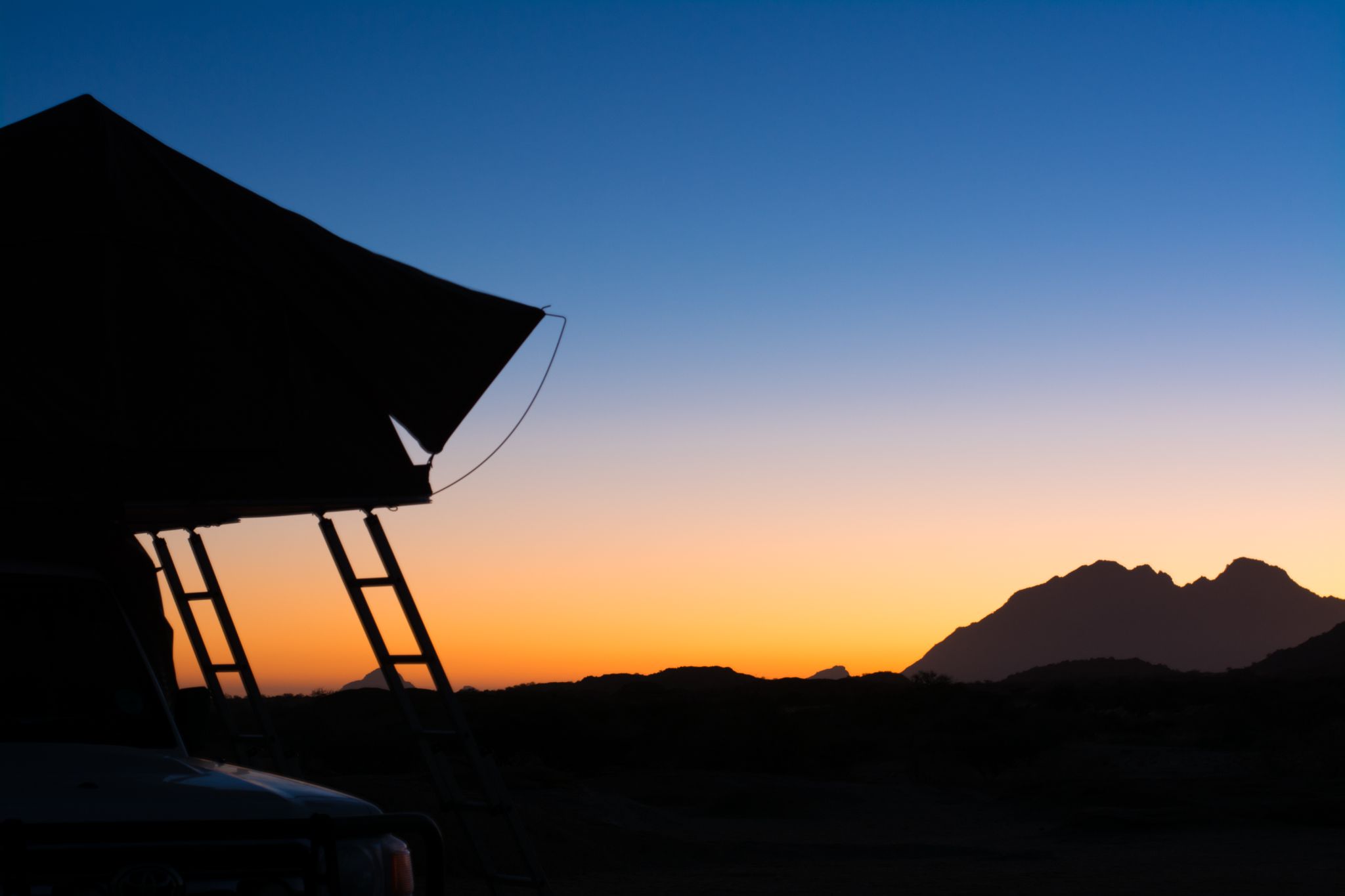 Namibia Spitzkoppe Sunset