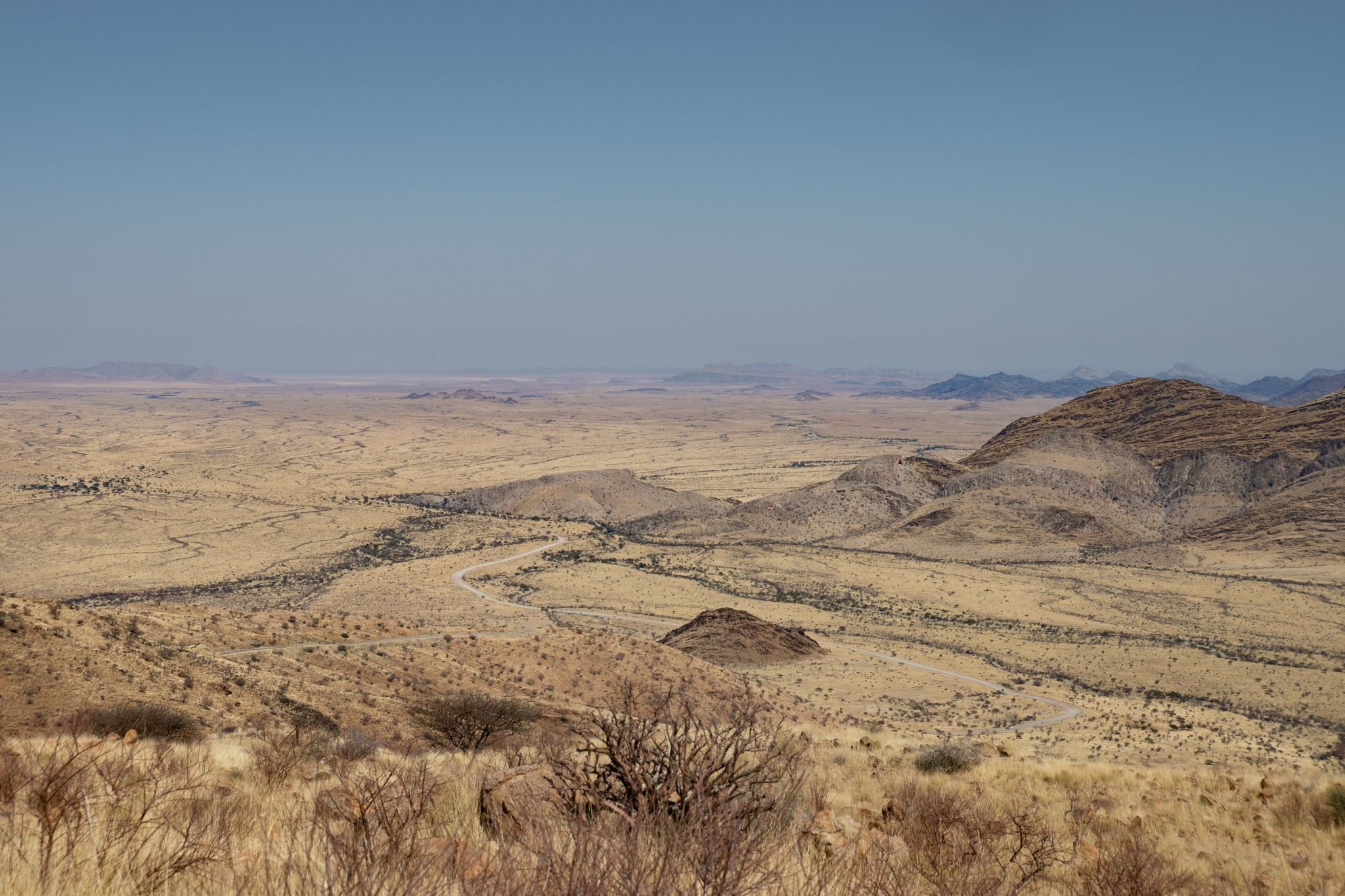 Namibia Spreetshoogtepass