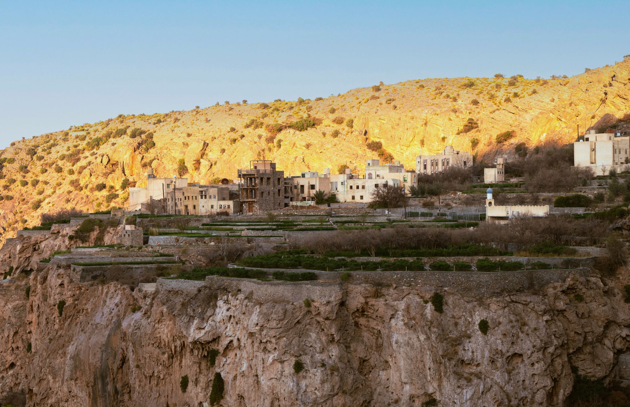 Oman Jabel Akhdar Hanging Terraces 2
