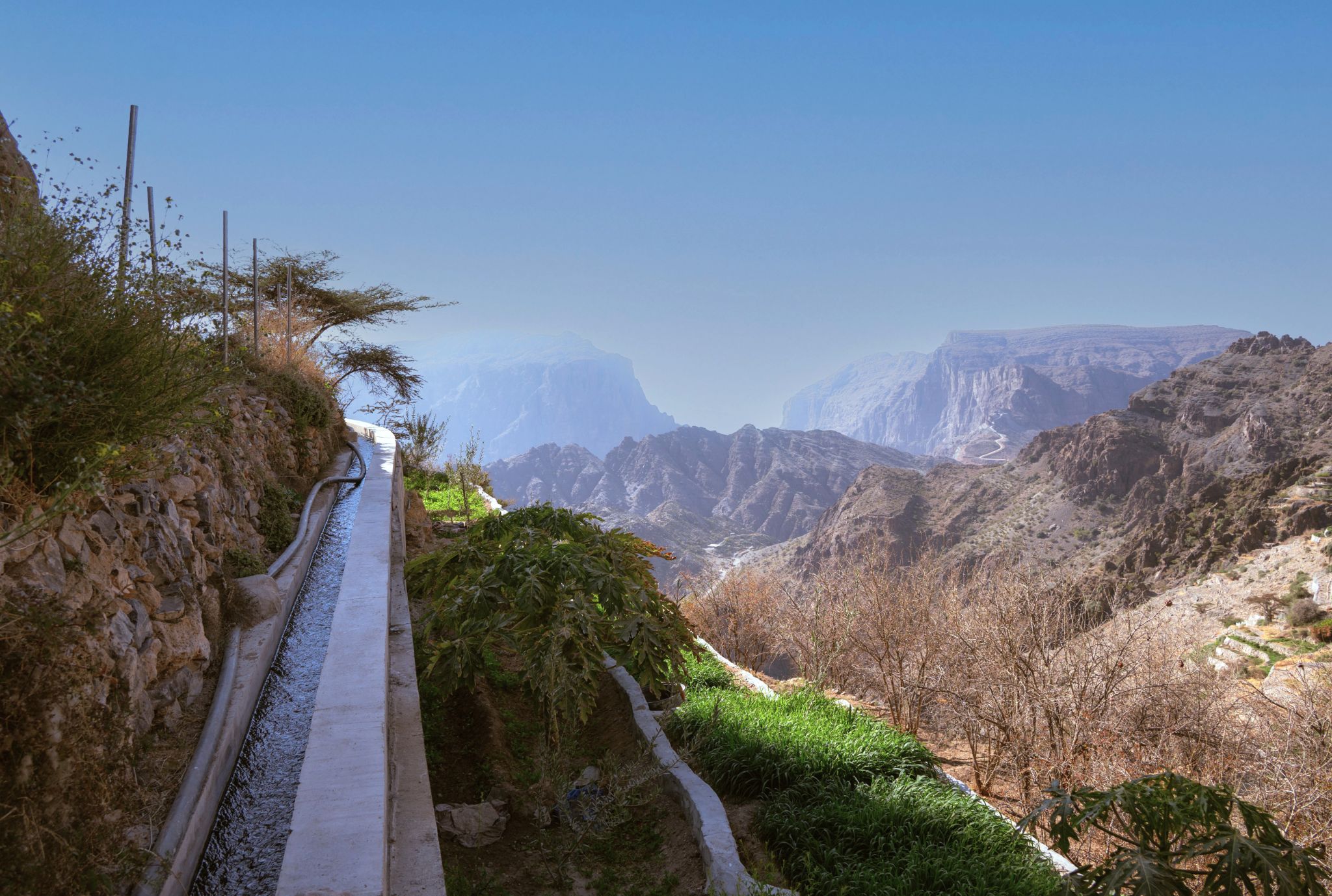 Oman Jabel Akhdar Hanging Terraces 3