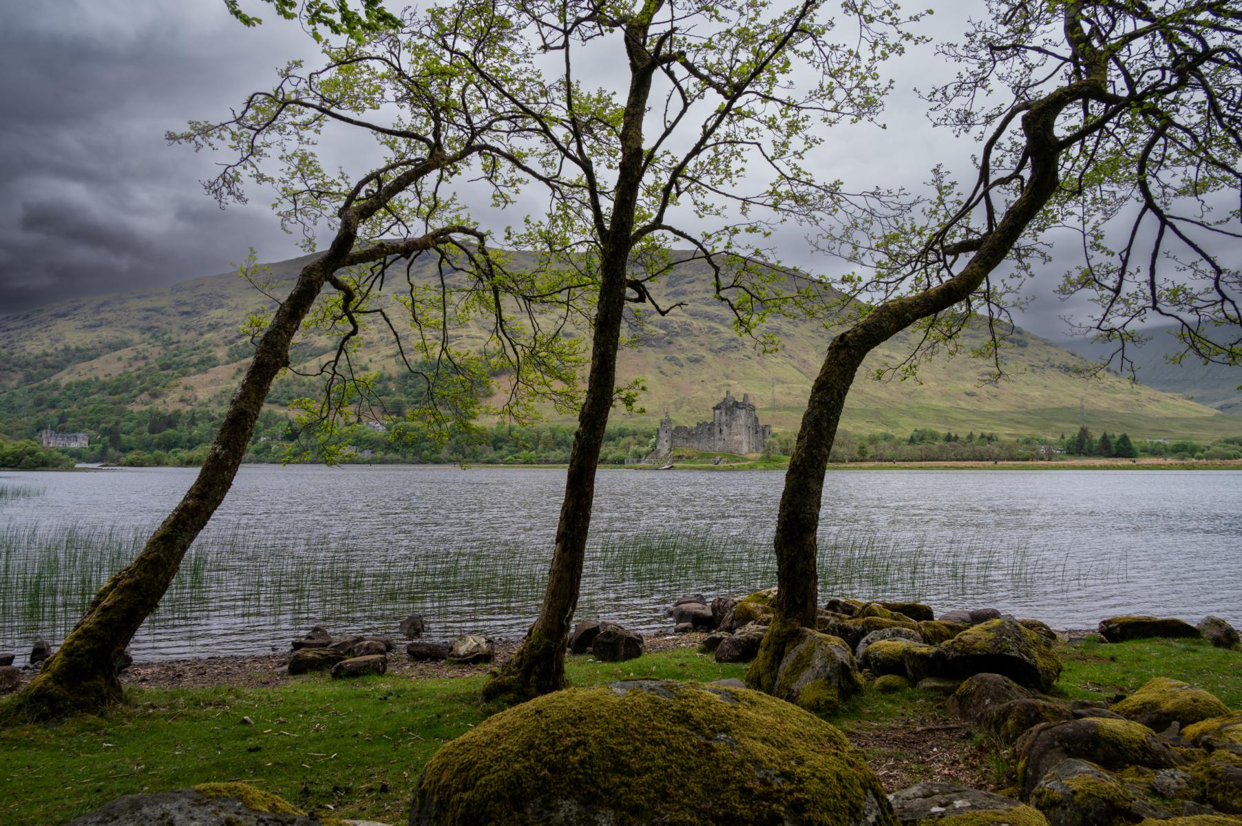 Schottland Isle of Sky Castle