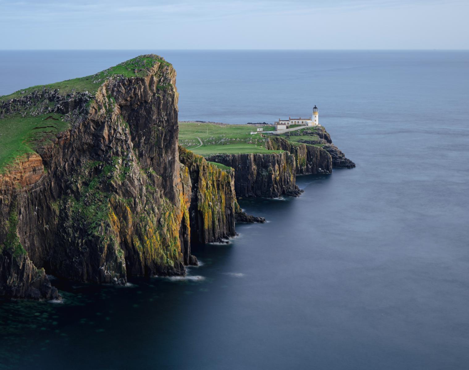 Schottland Isle of Sky Neistpoint
