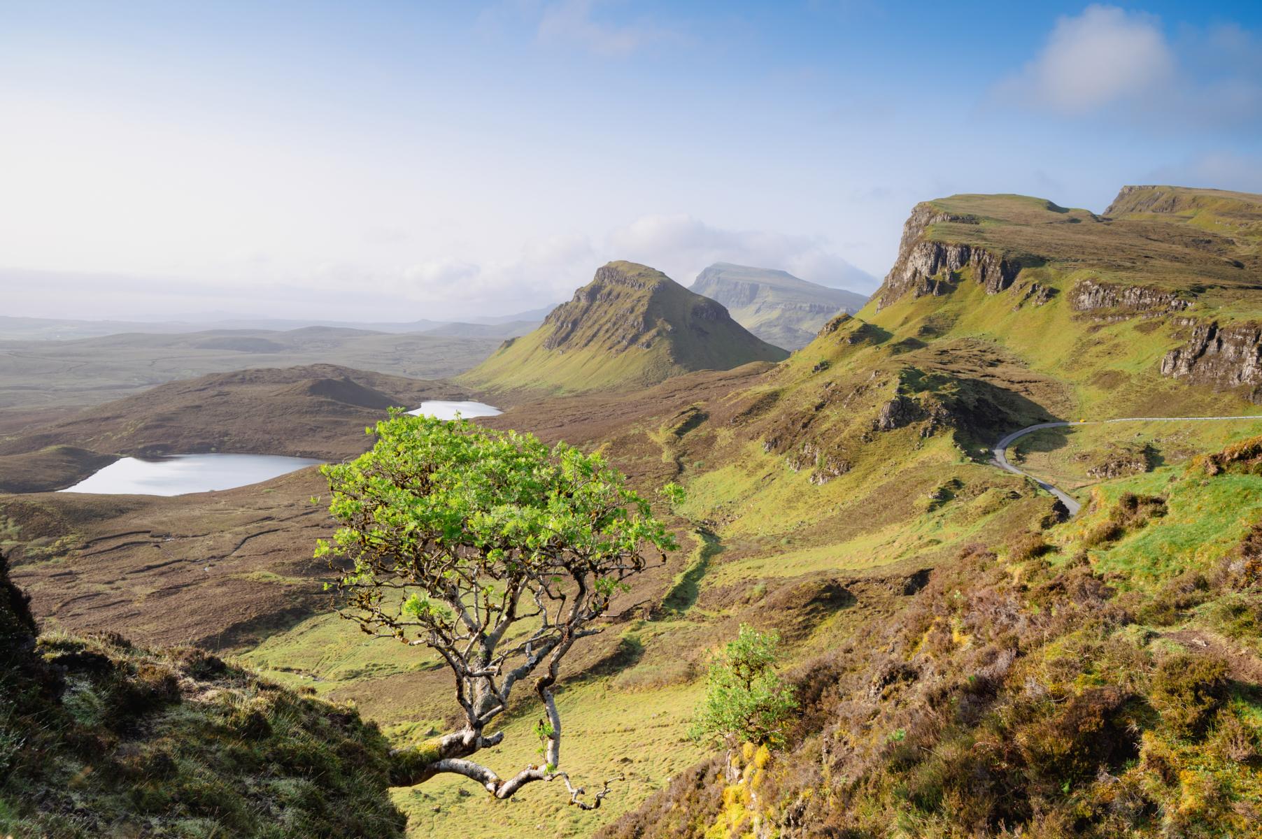 Schottland Isle of Sky Quiraing