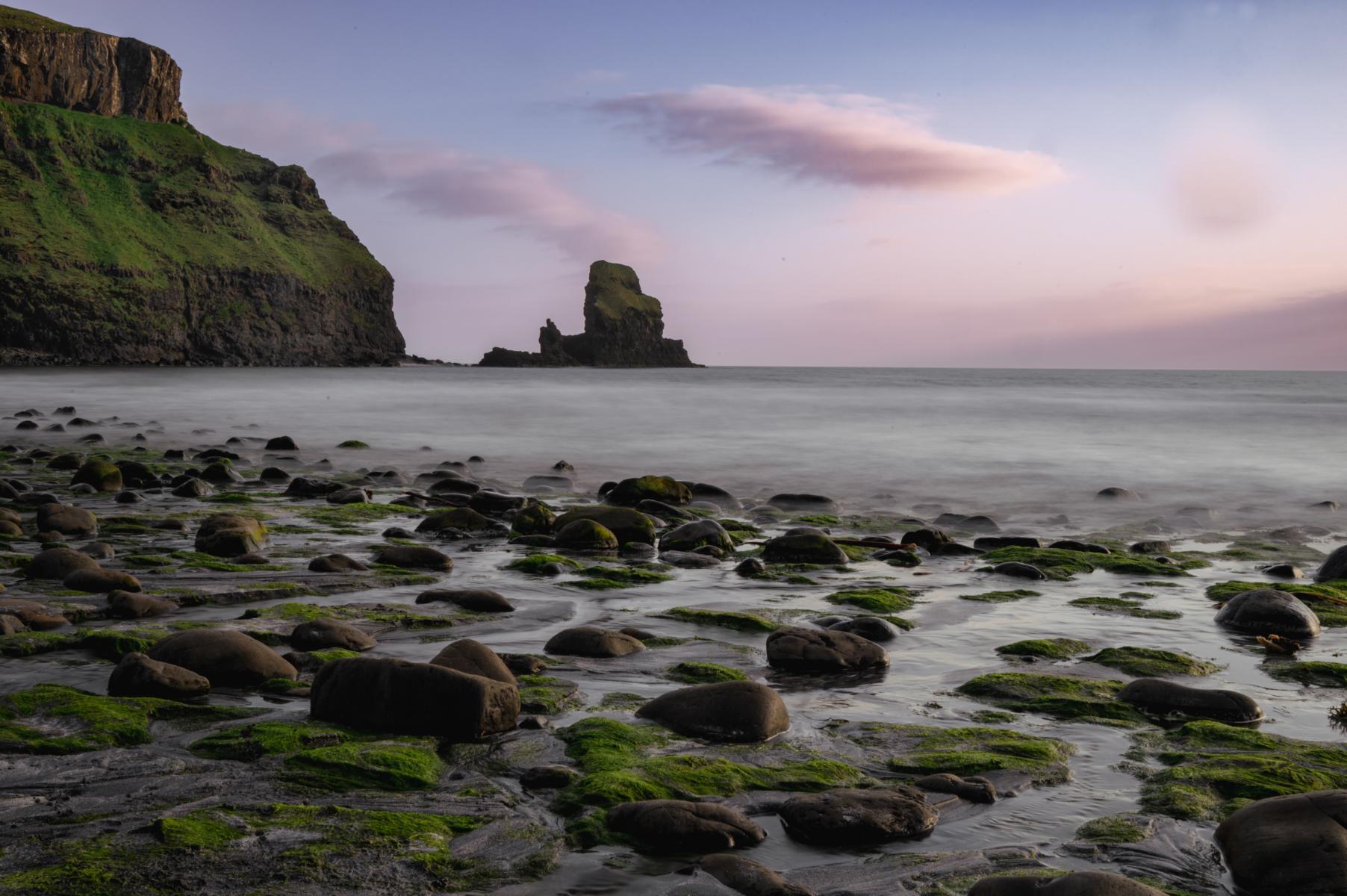 Schottland Isle of Sky Talisker Bay