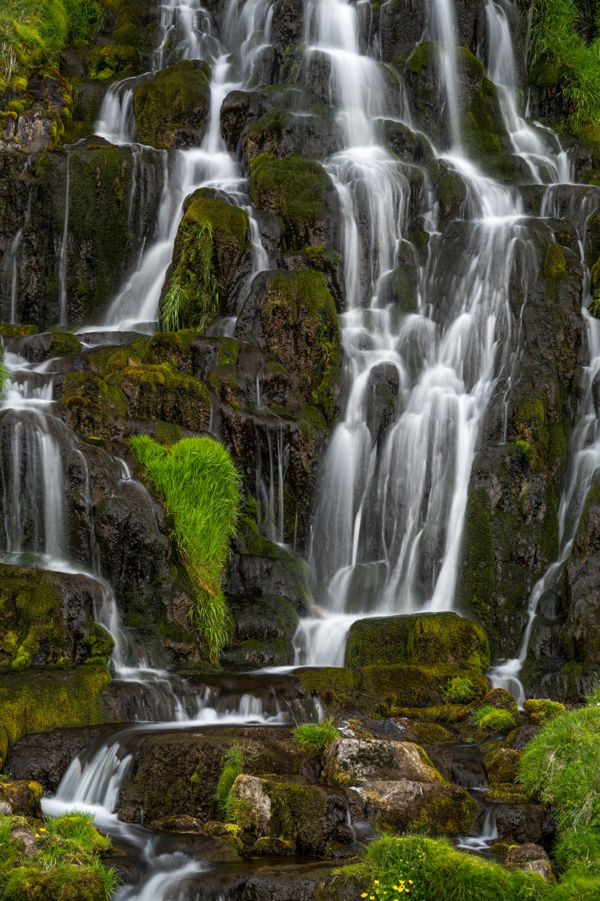 Schottland Isle of Sky Waterfall2