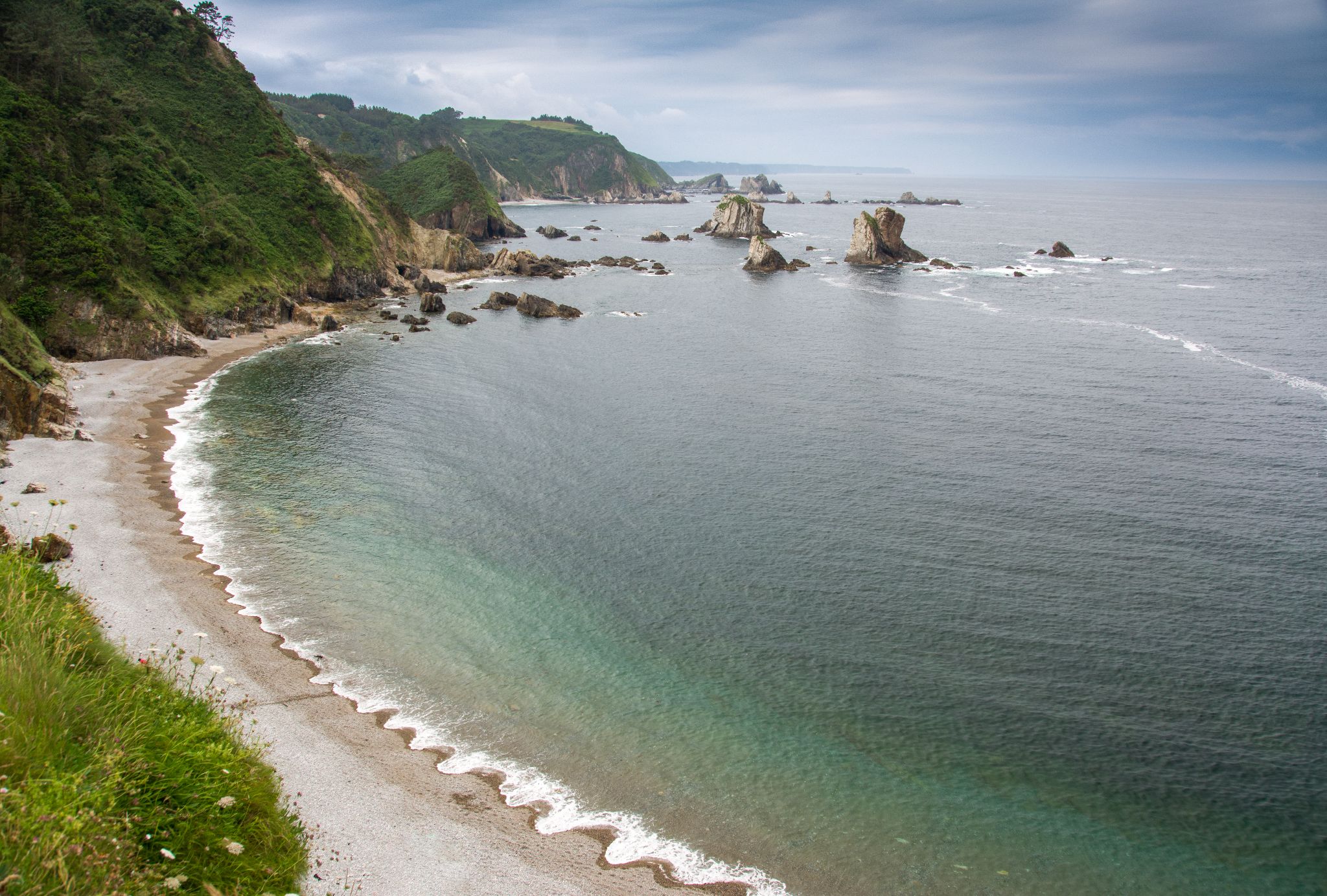 Spanien Playa de Silencio