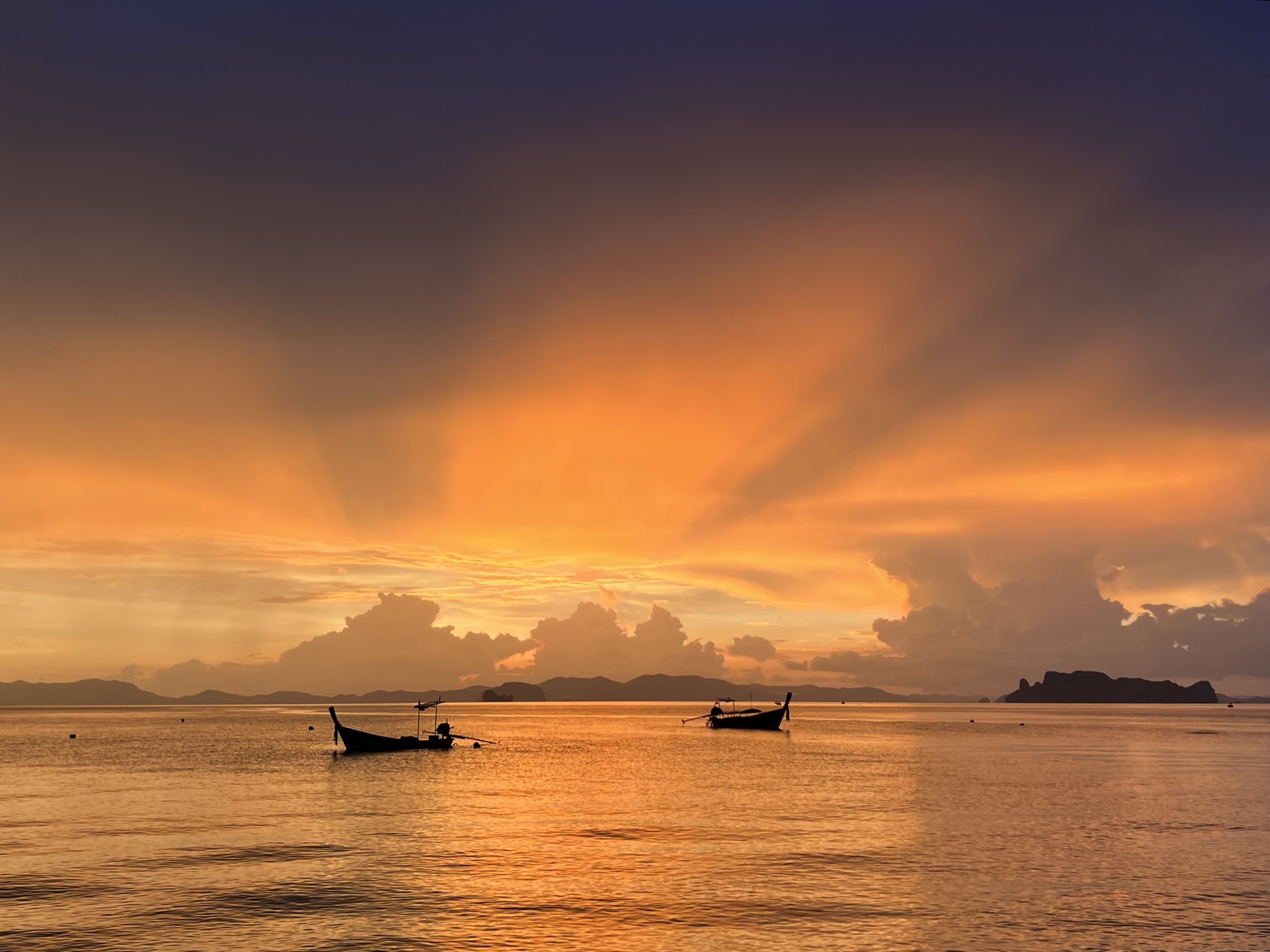 Thailand Koh Lanta Sunset