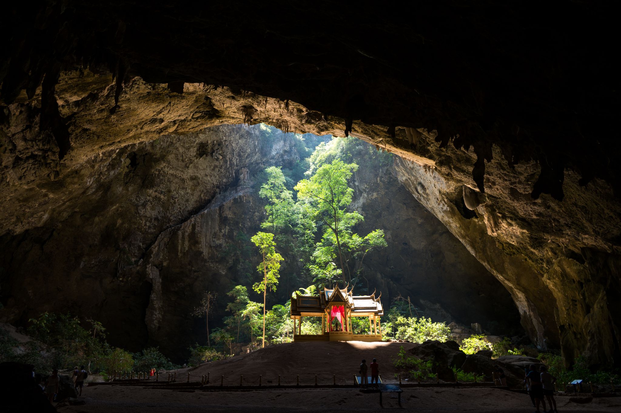 Thailand Phraya Nakon Cave