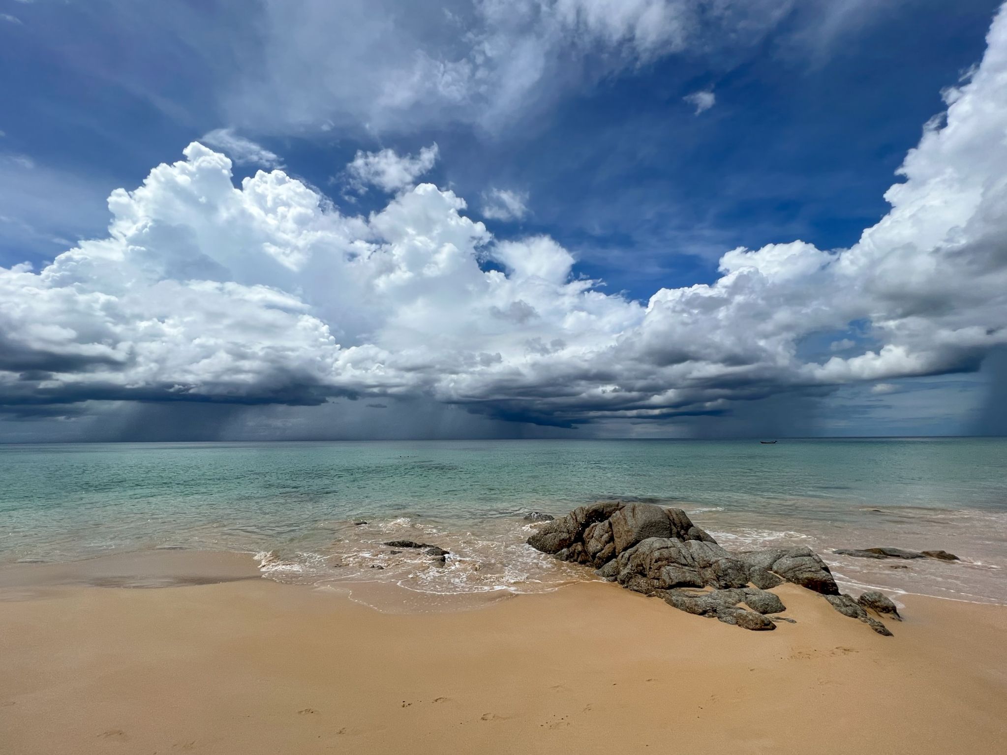 Thailand Phuket Monsoon 