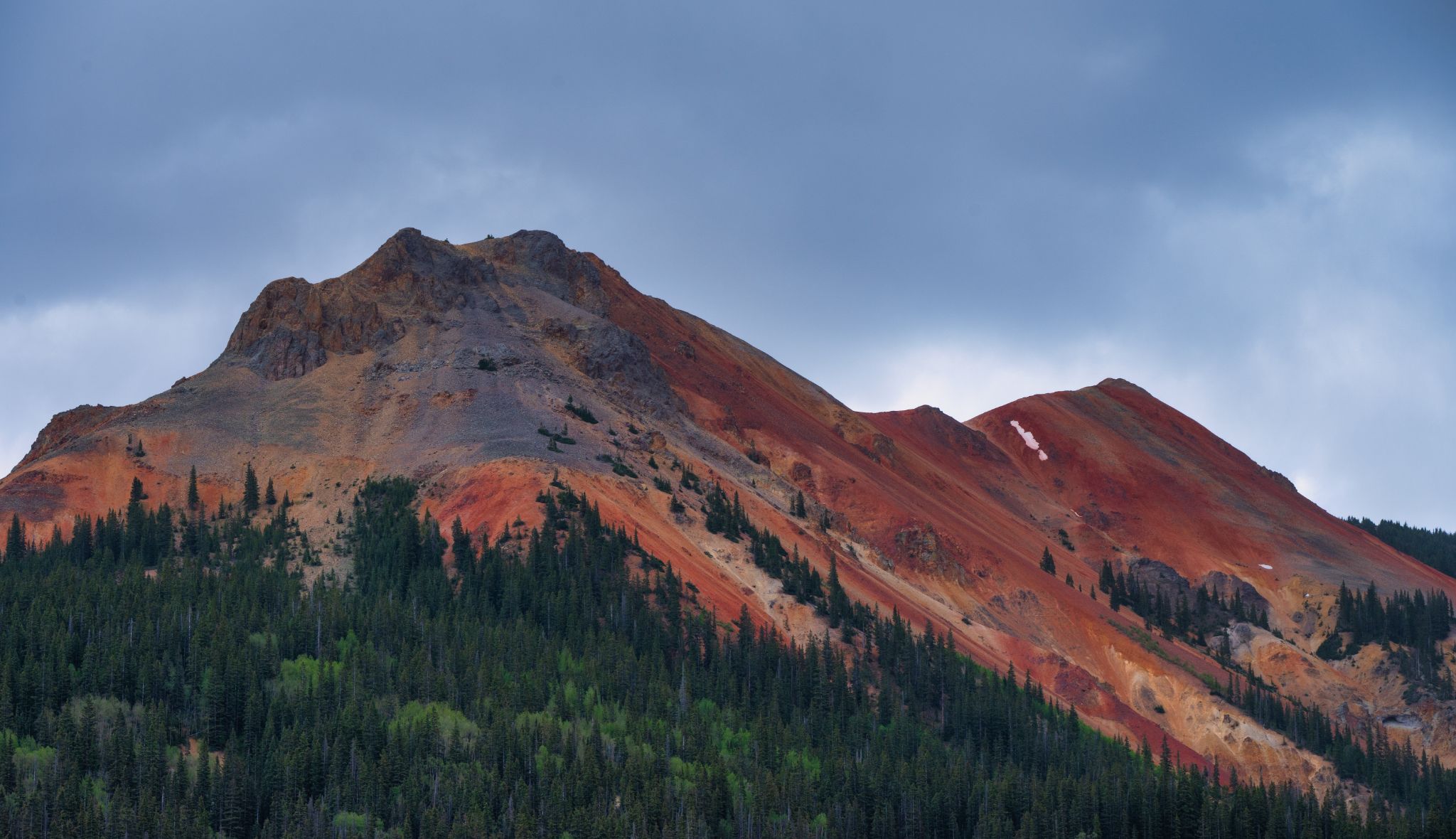 USA Colorado Red Mountain Pass