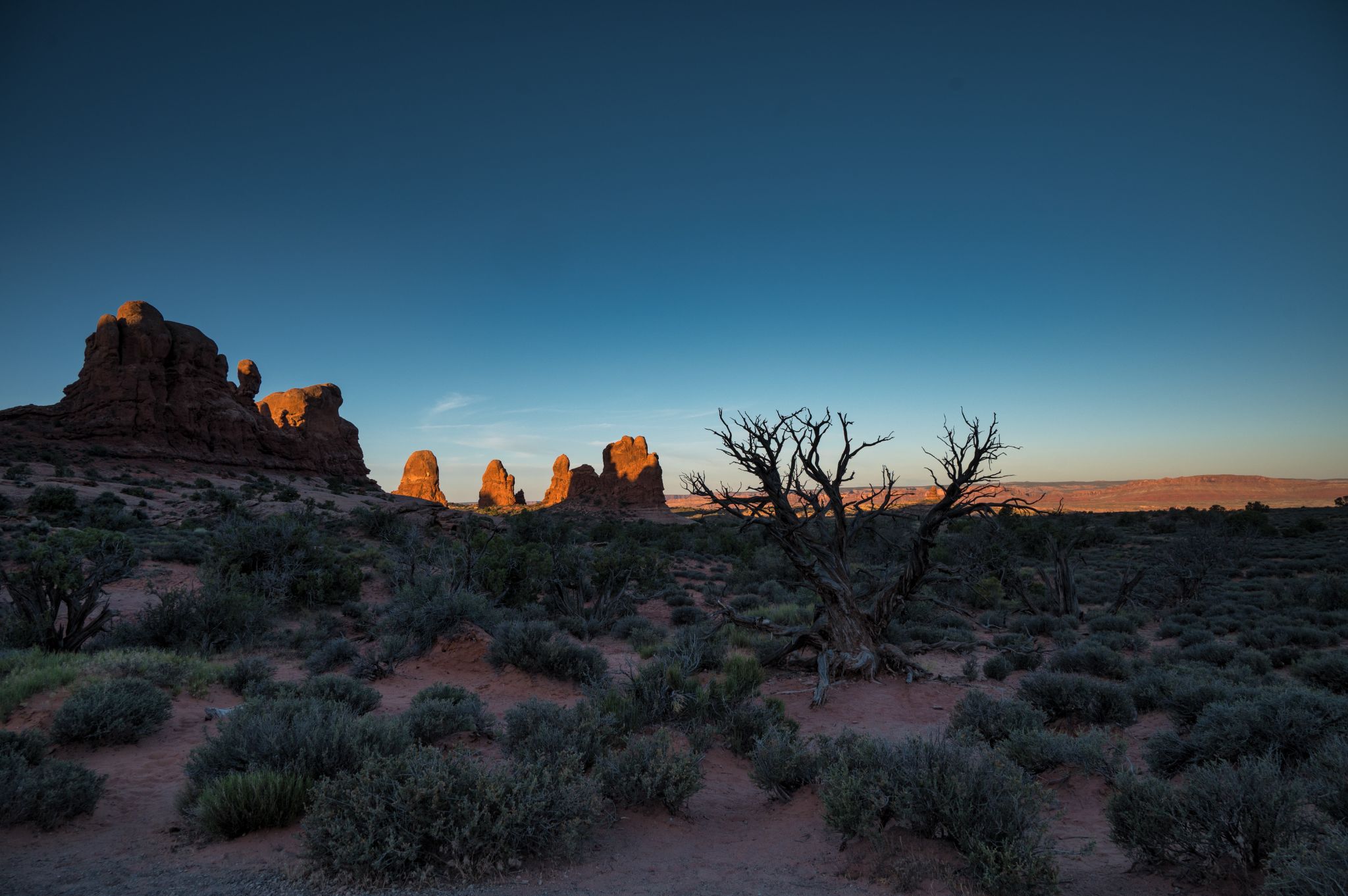 USA Utah Arches NP