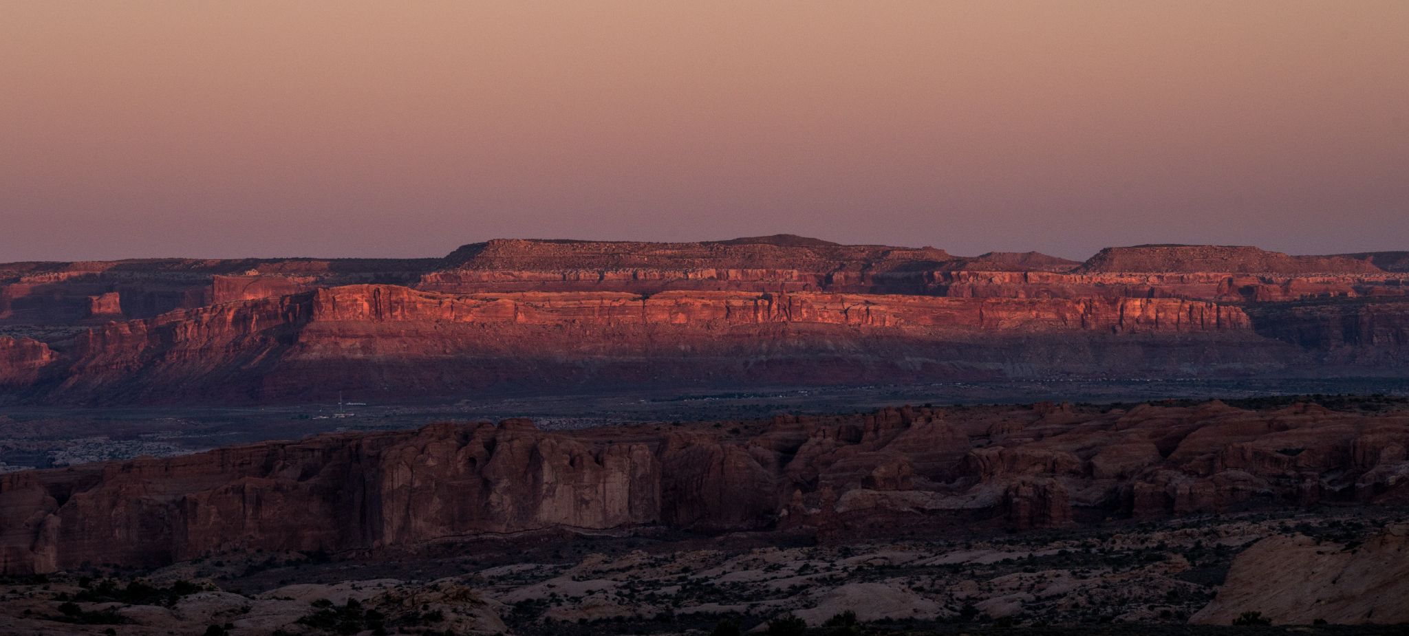 USA Utah Sunset