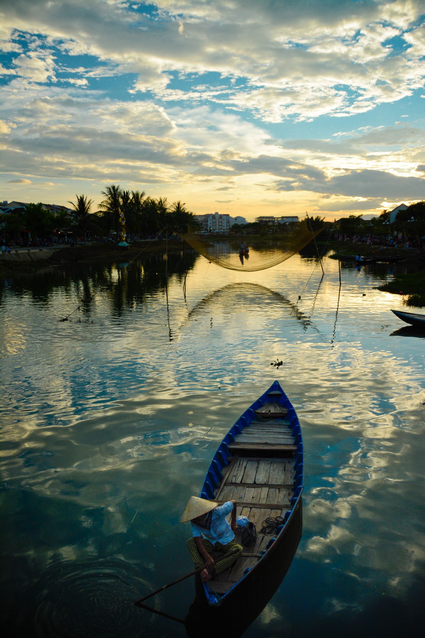Vietnam Hoi An Sonnenuntergang 1
