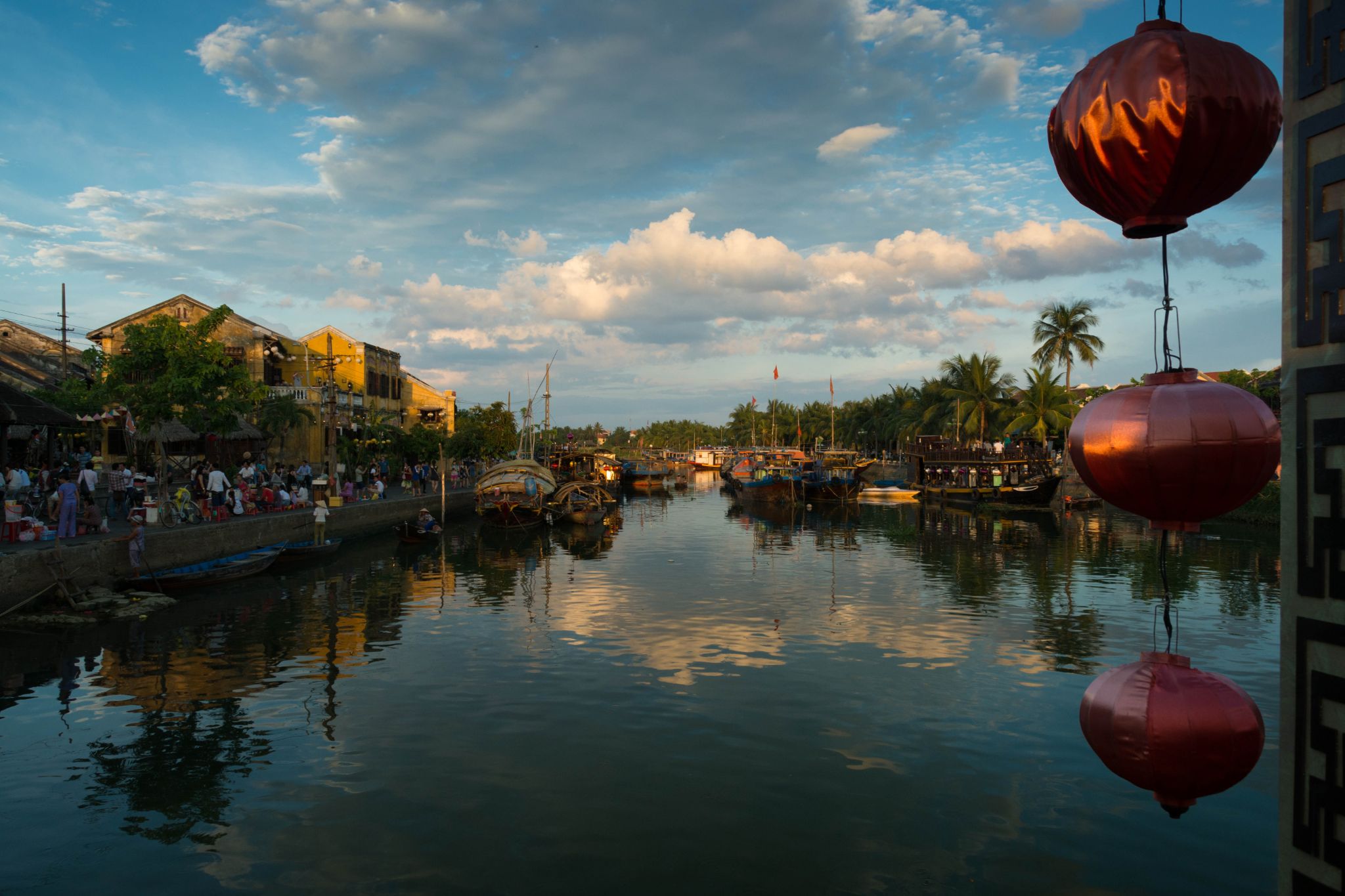 Vietnam Hoi An Sonnenuntergang 2