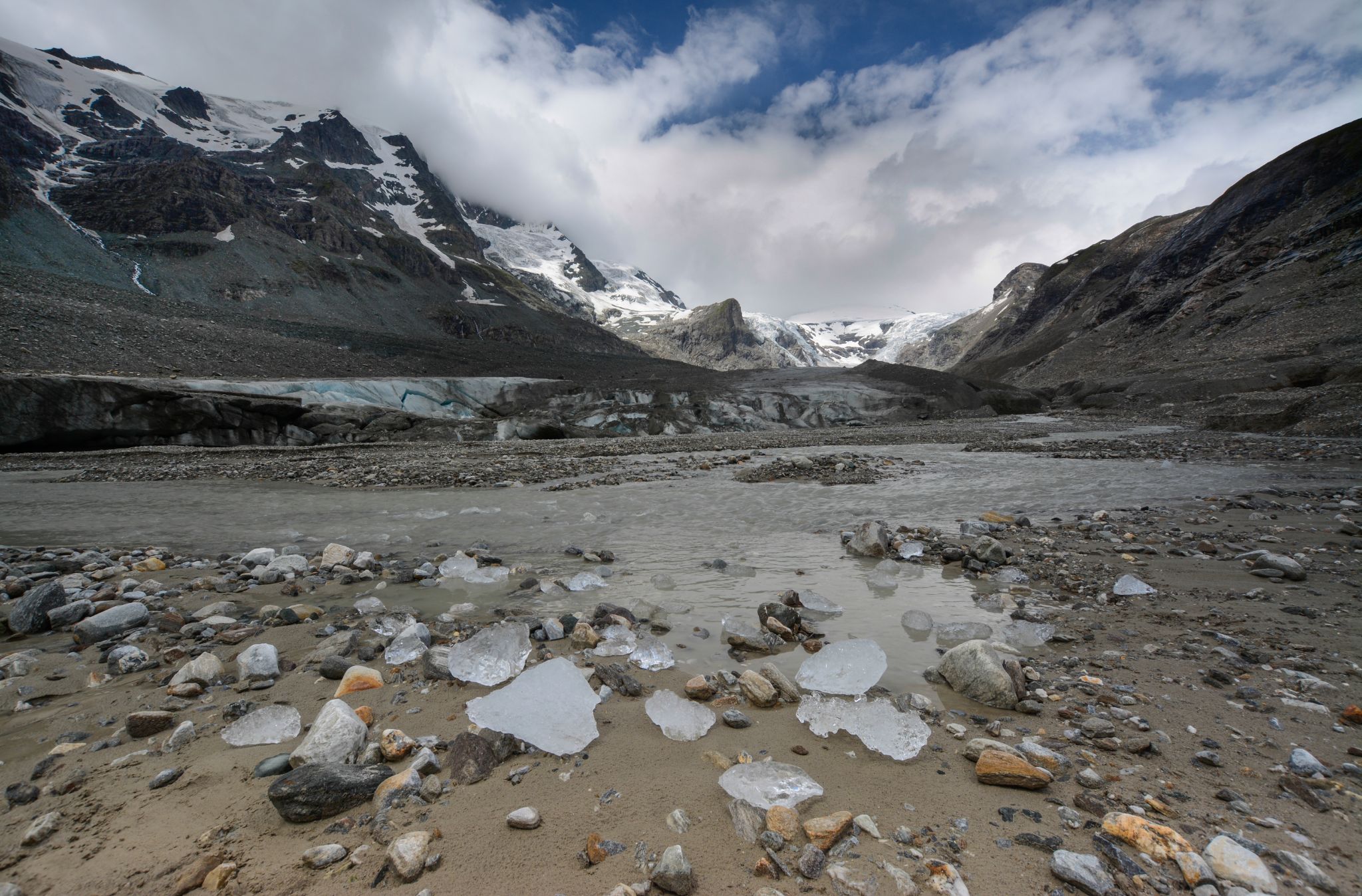 Österreich Großglockner Pasterze