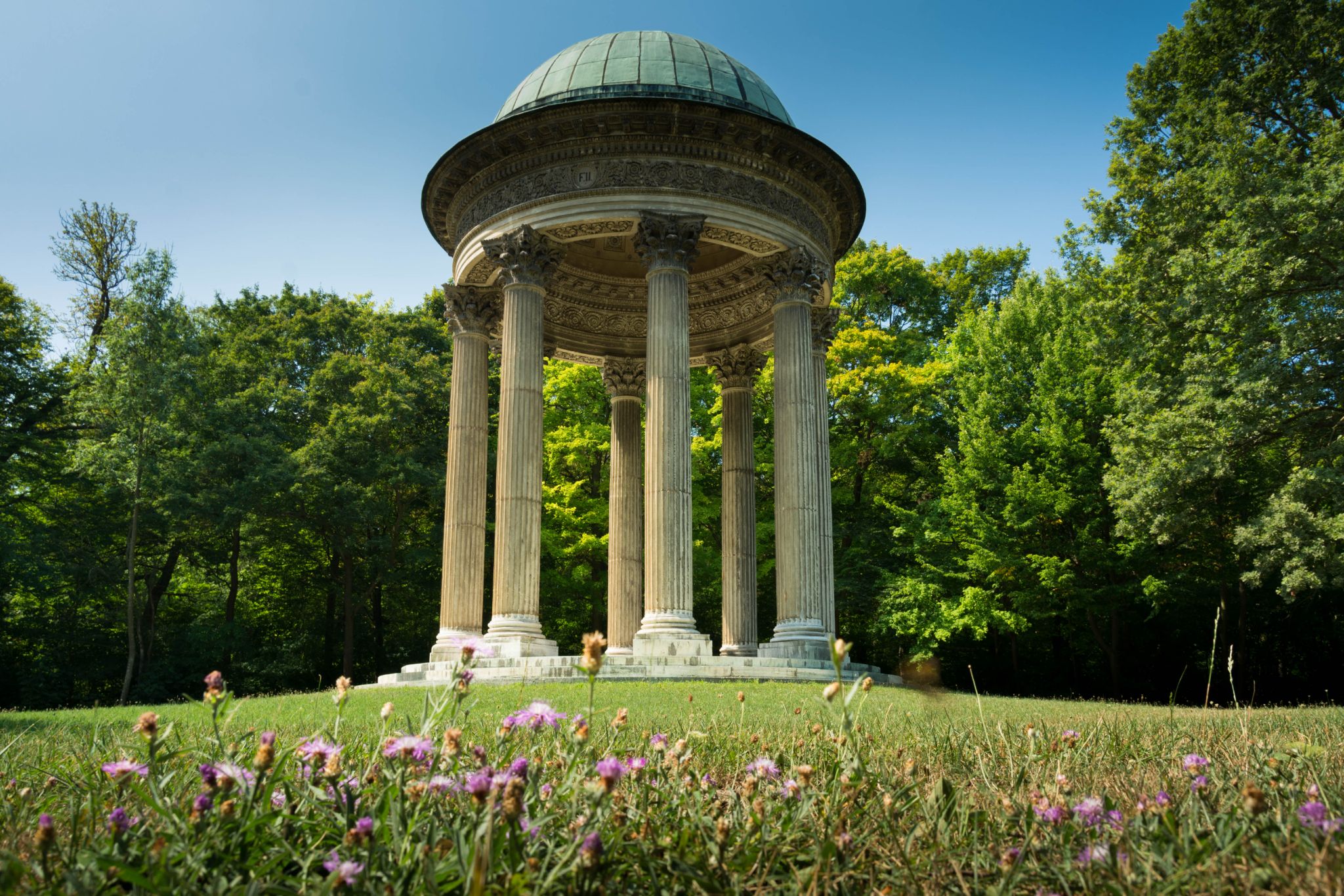 Österreich Laxenburg Schlosspark