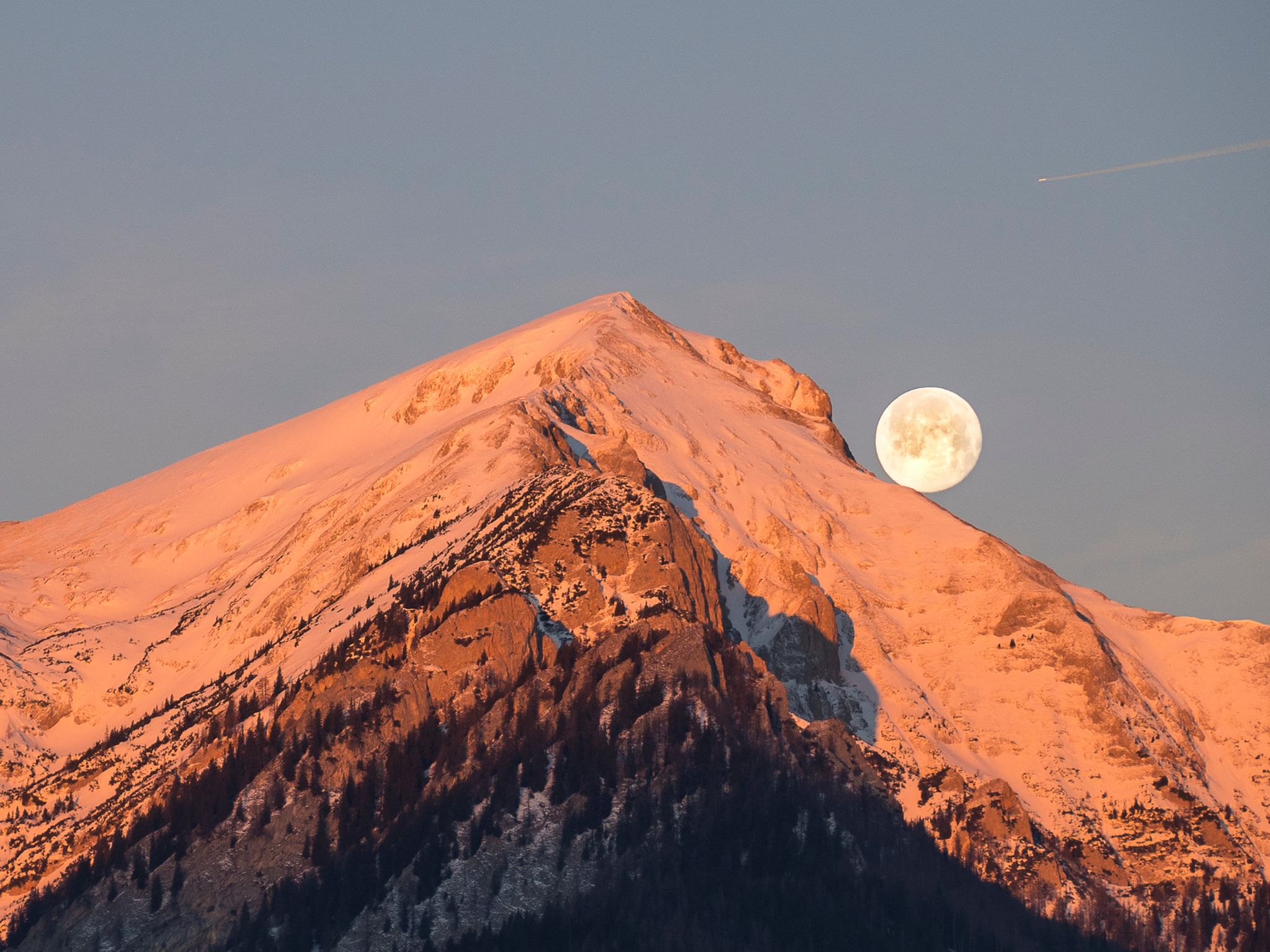 Österreich Reiting Vollmond 2