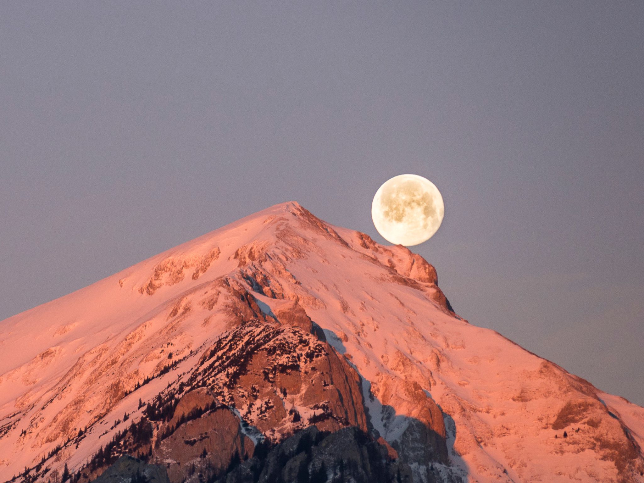 Österreich Reiting Vollmond