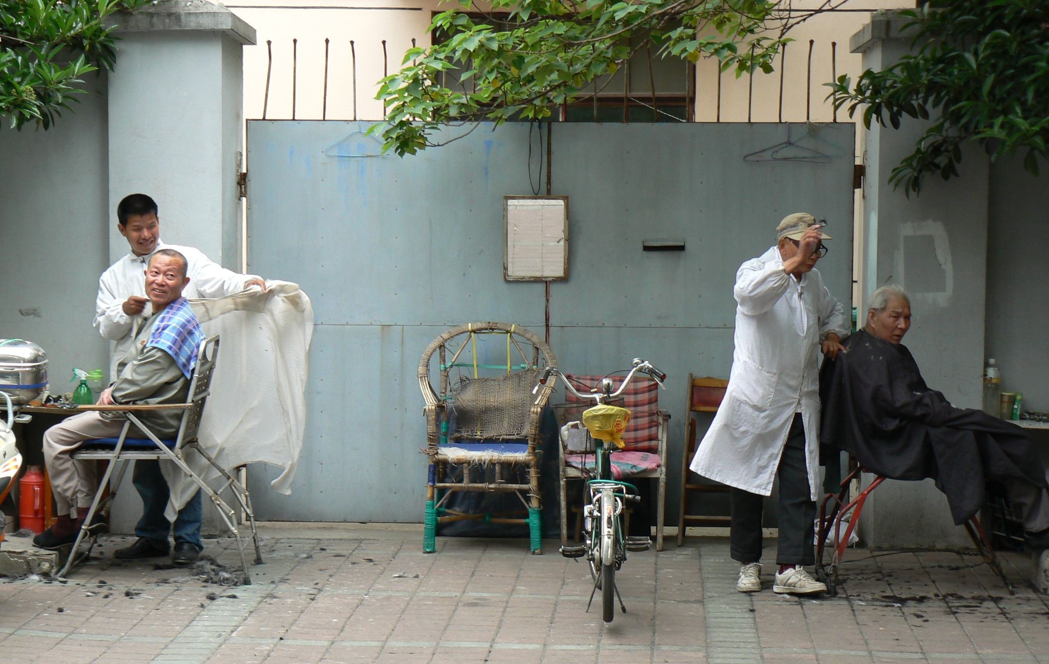 China Shanghai Frisör