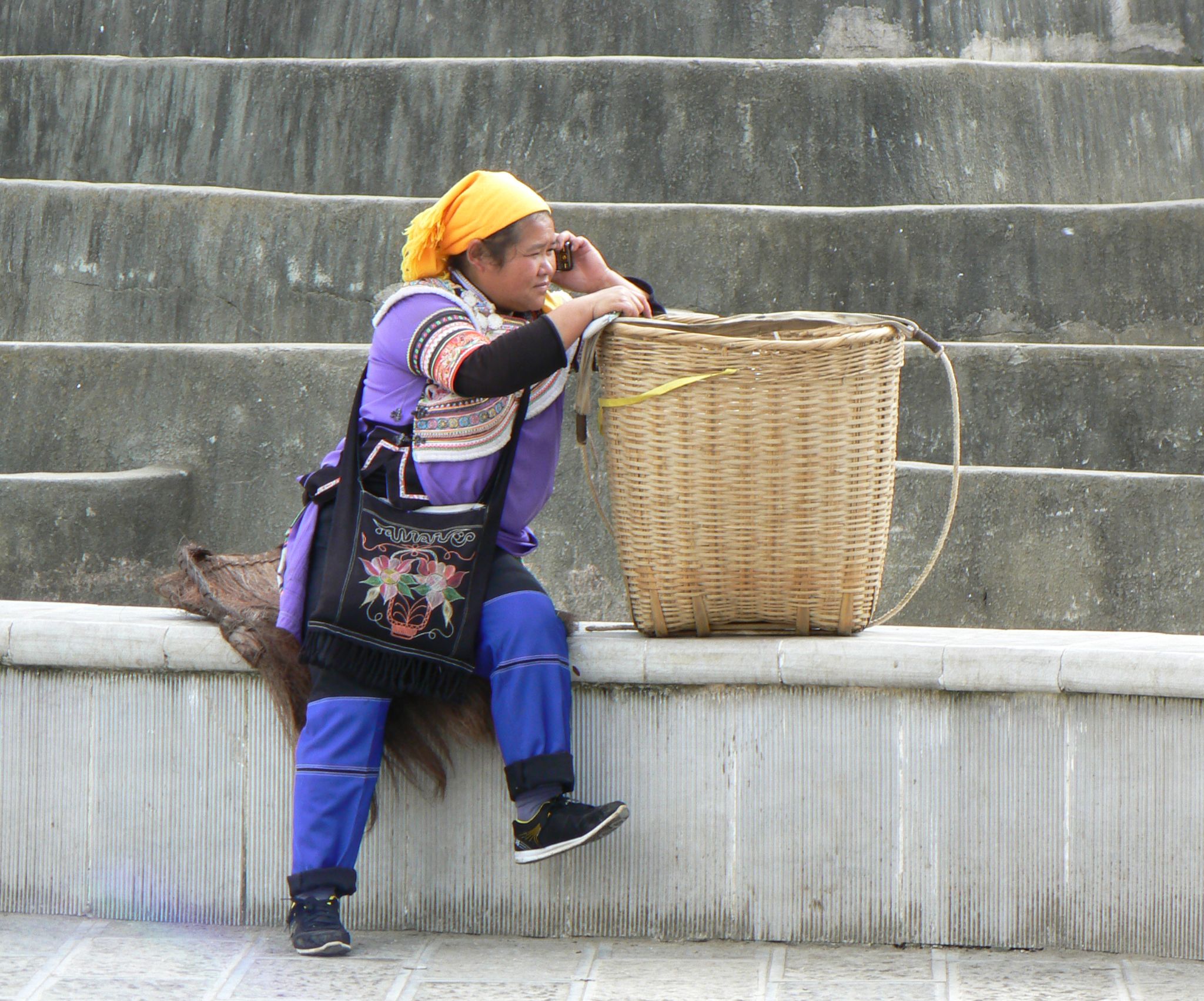 China Yuangyang Frau