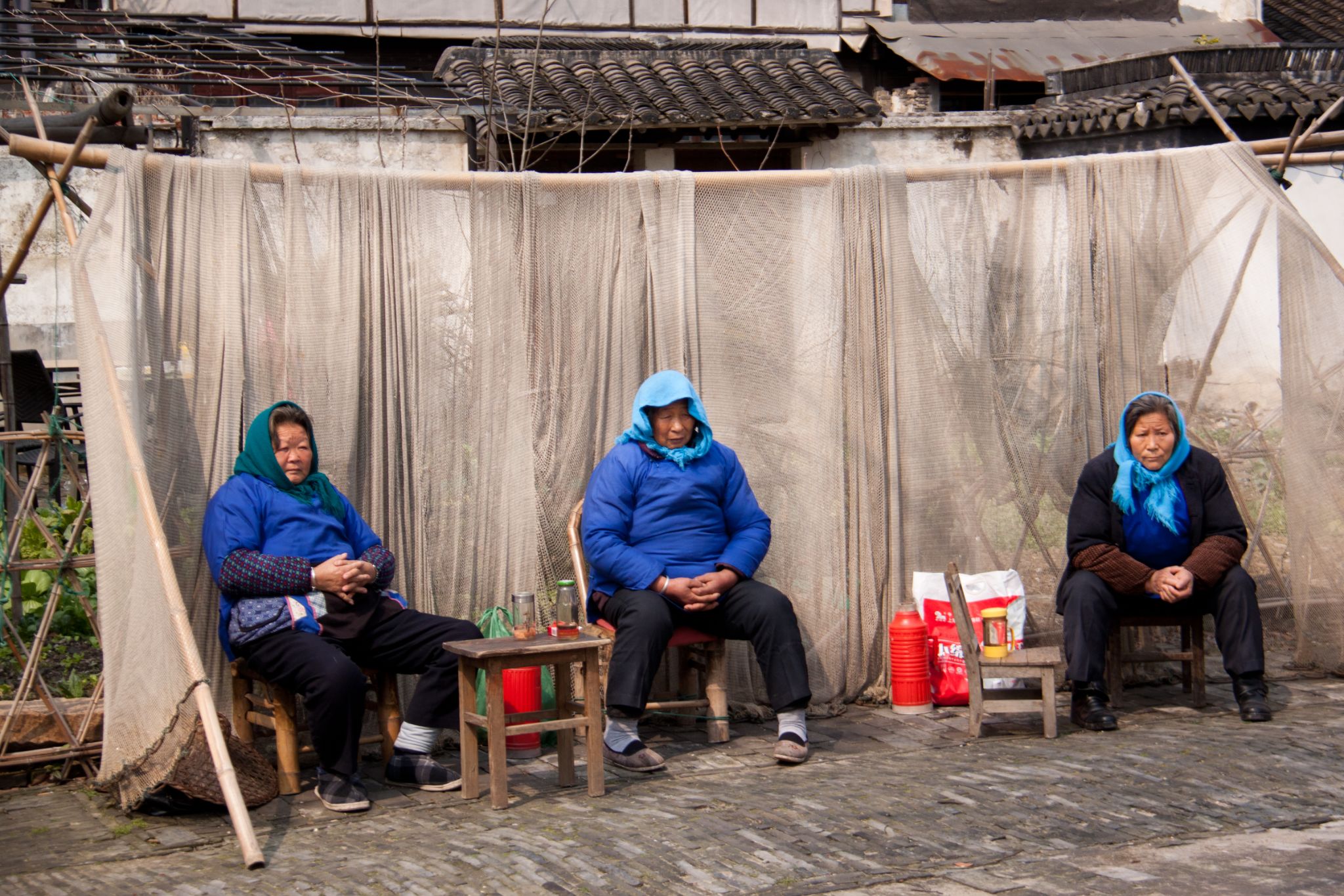 China Zhouzhuang Frauen