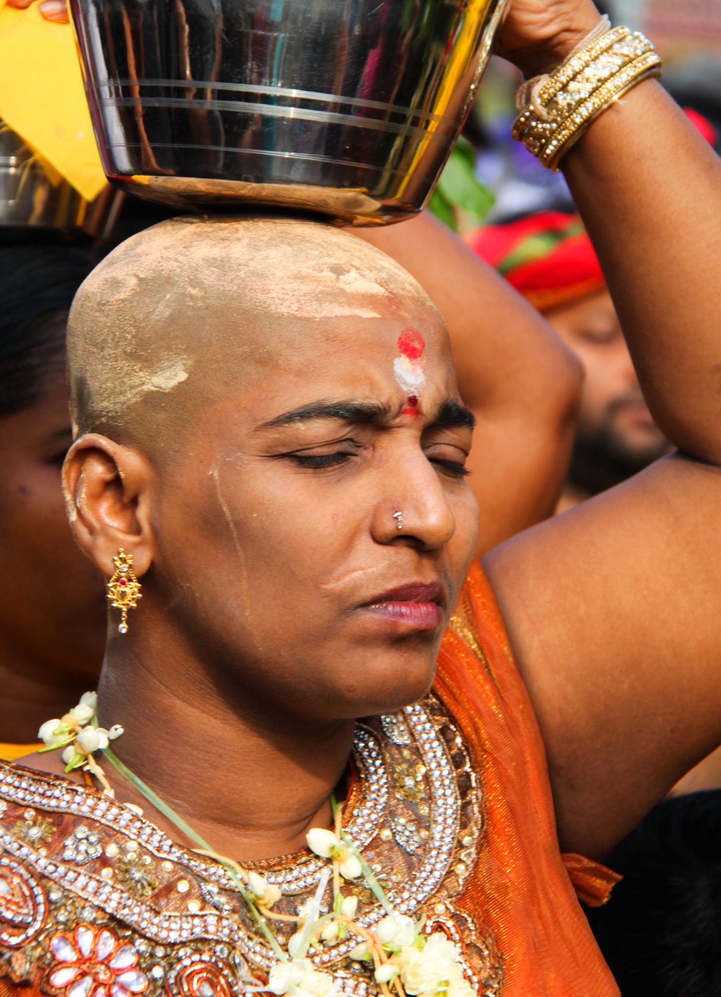 Malaysien Batu Caves Inderin