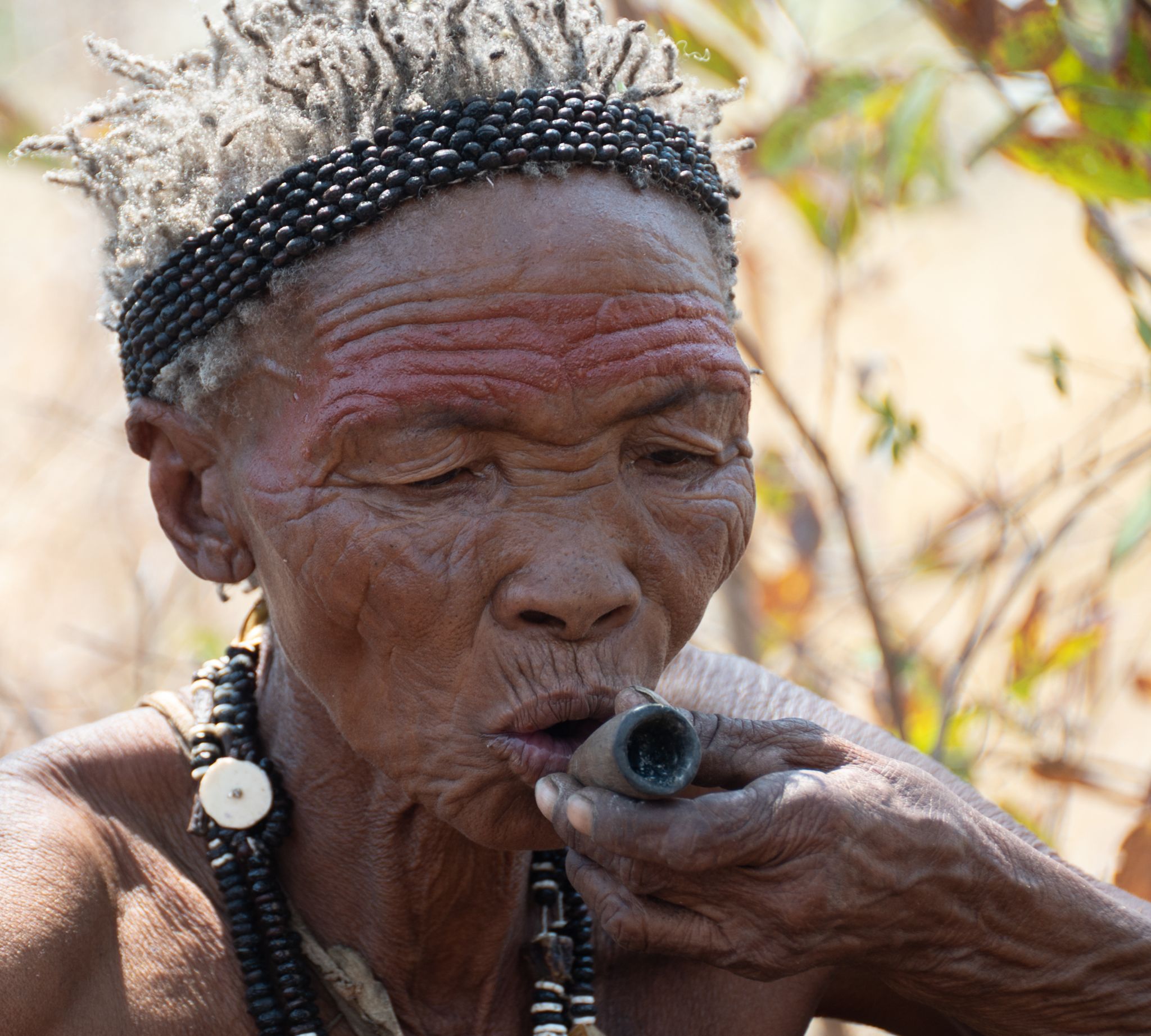 Namibia Ju Hoansi Woman