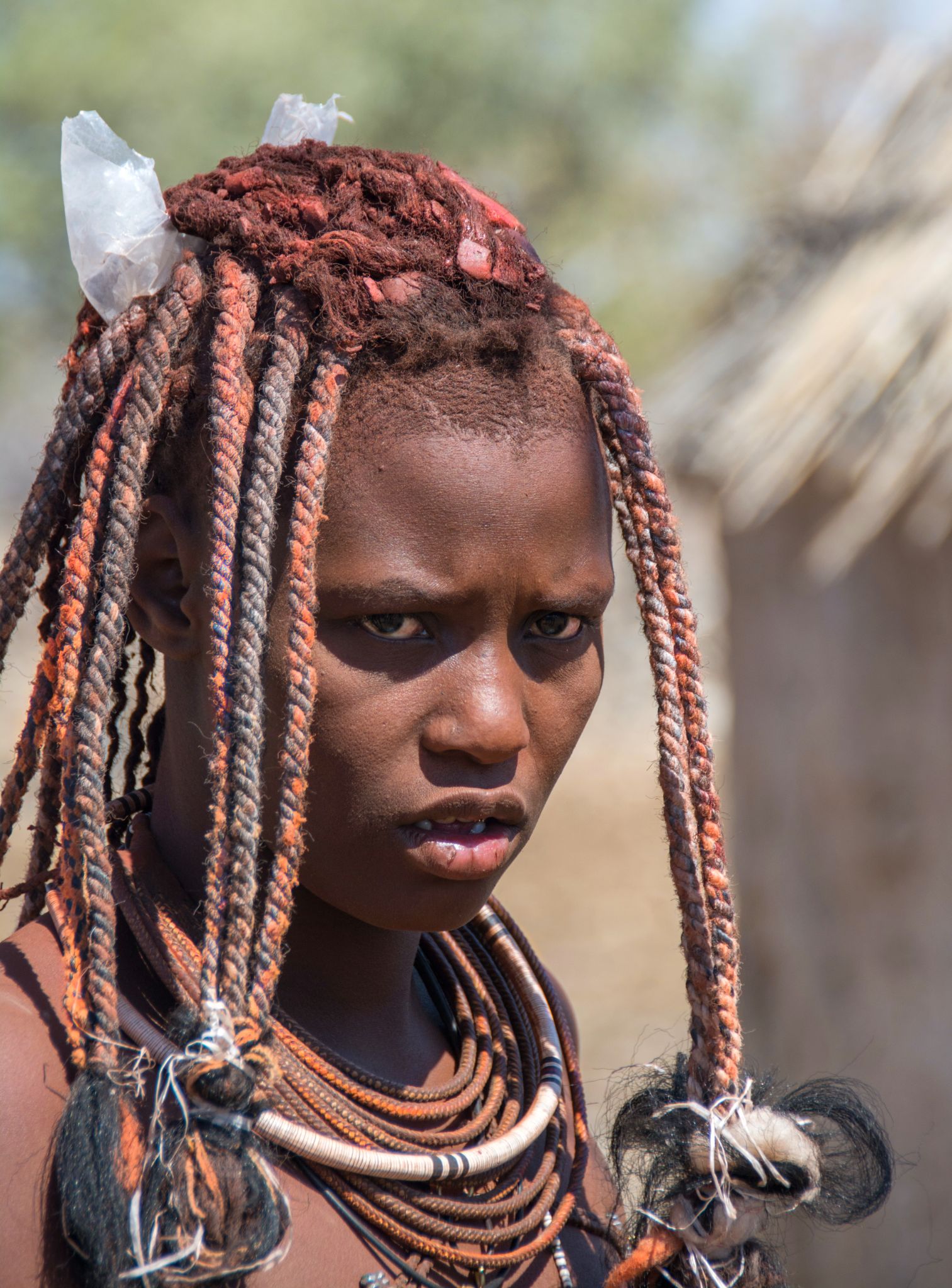 Namibia Opuwo Himba Frau