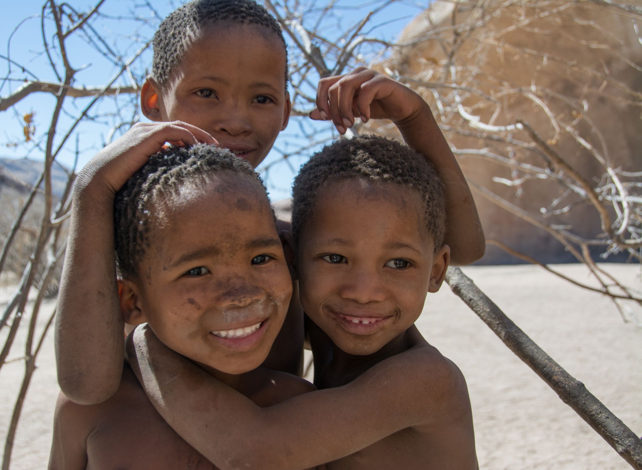 Namibia Tsumkwe Kinder