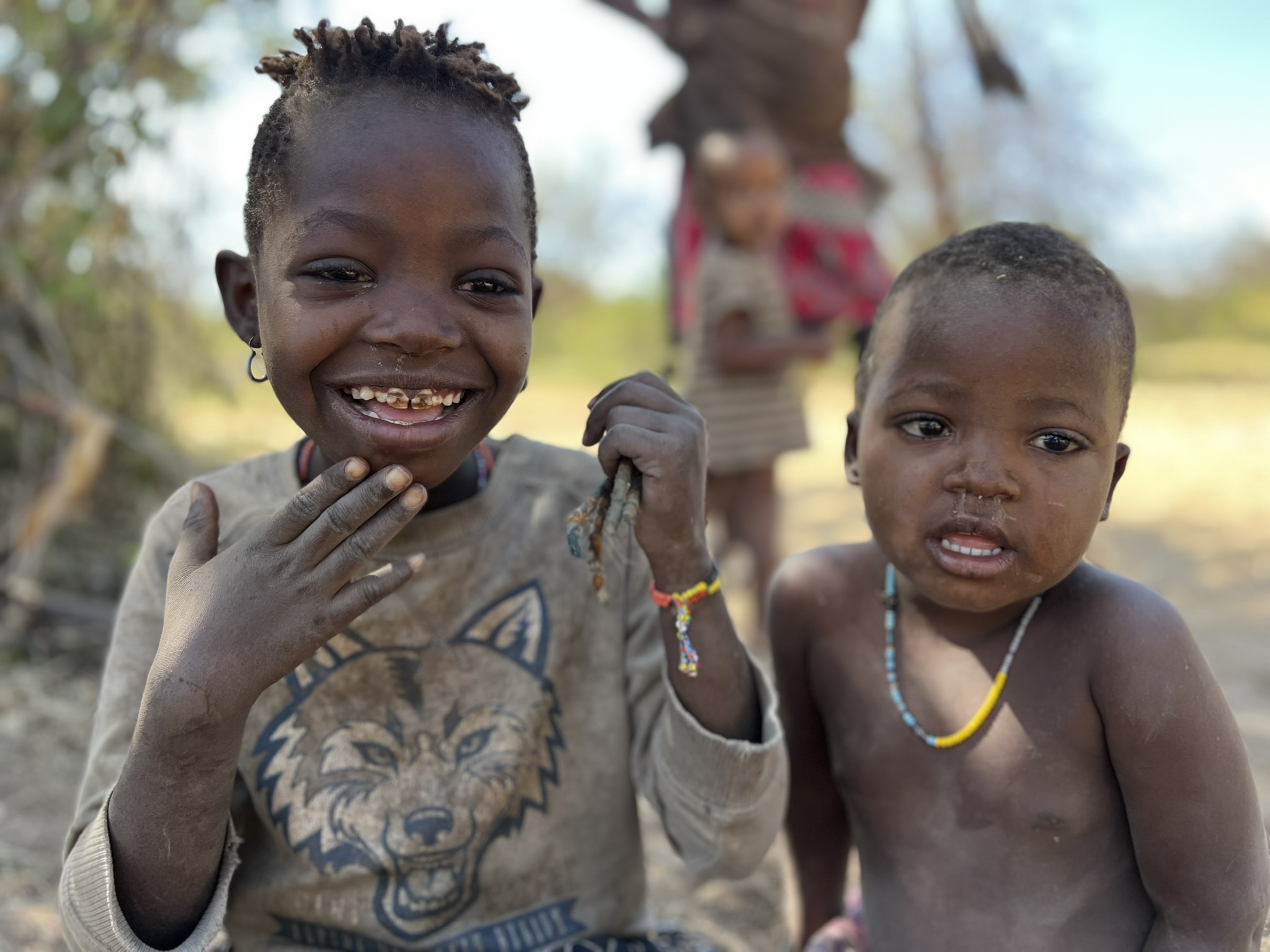 Tanzania Hazda Kinder