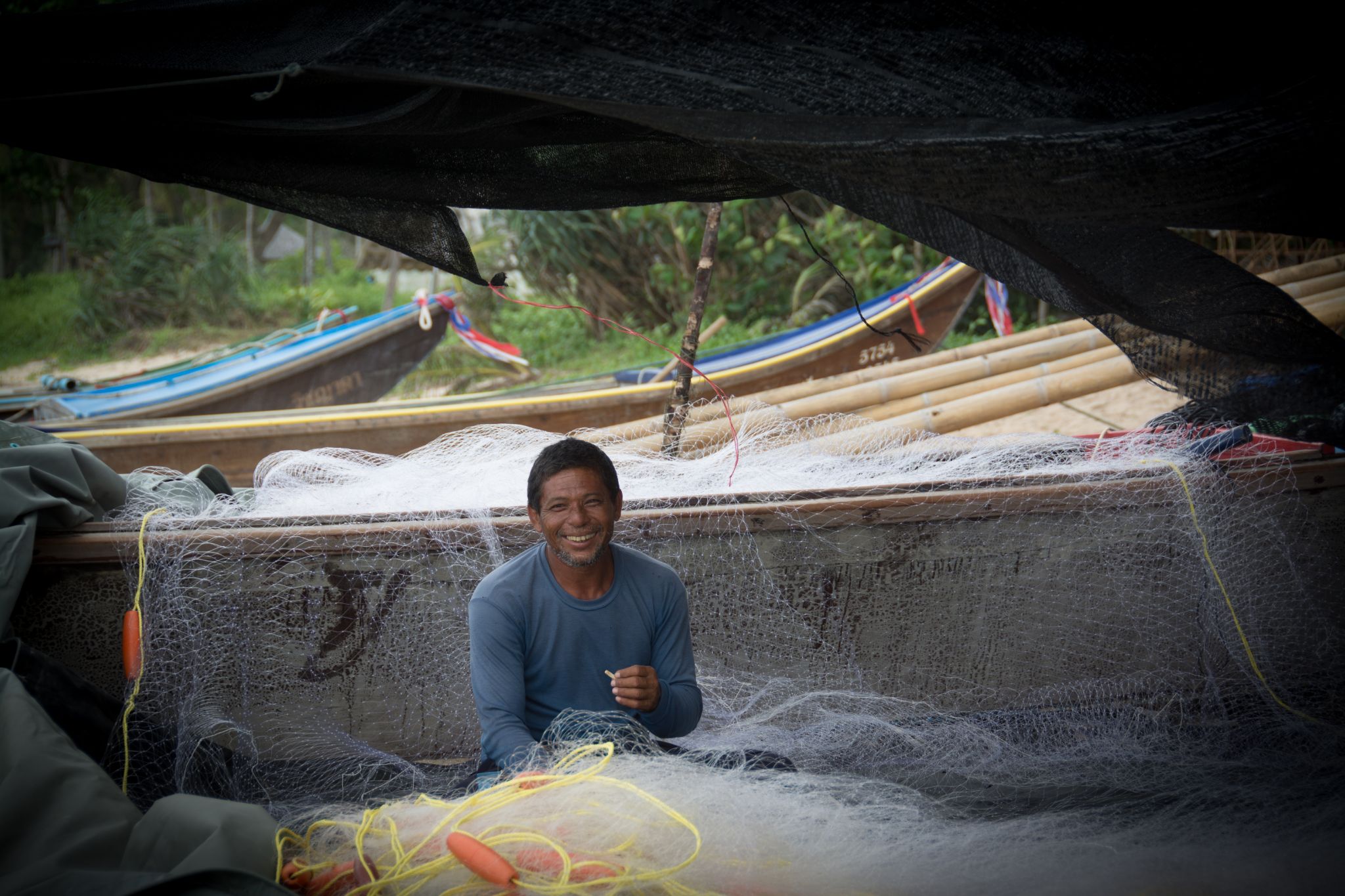 Thailand Phuket Fischer