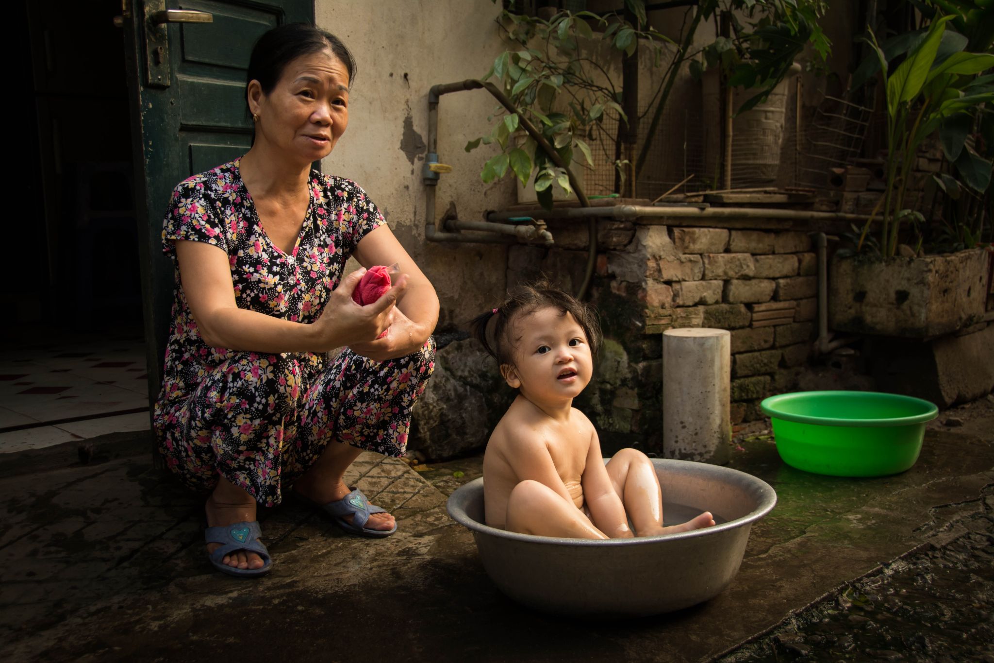 Vietnam Hanoi Badewanne