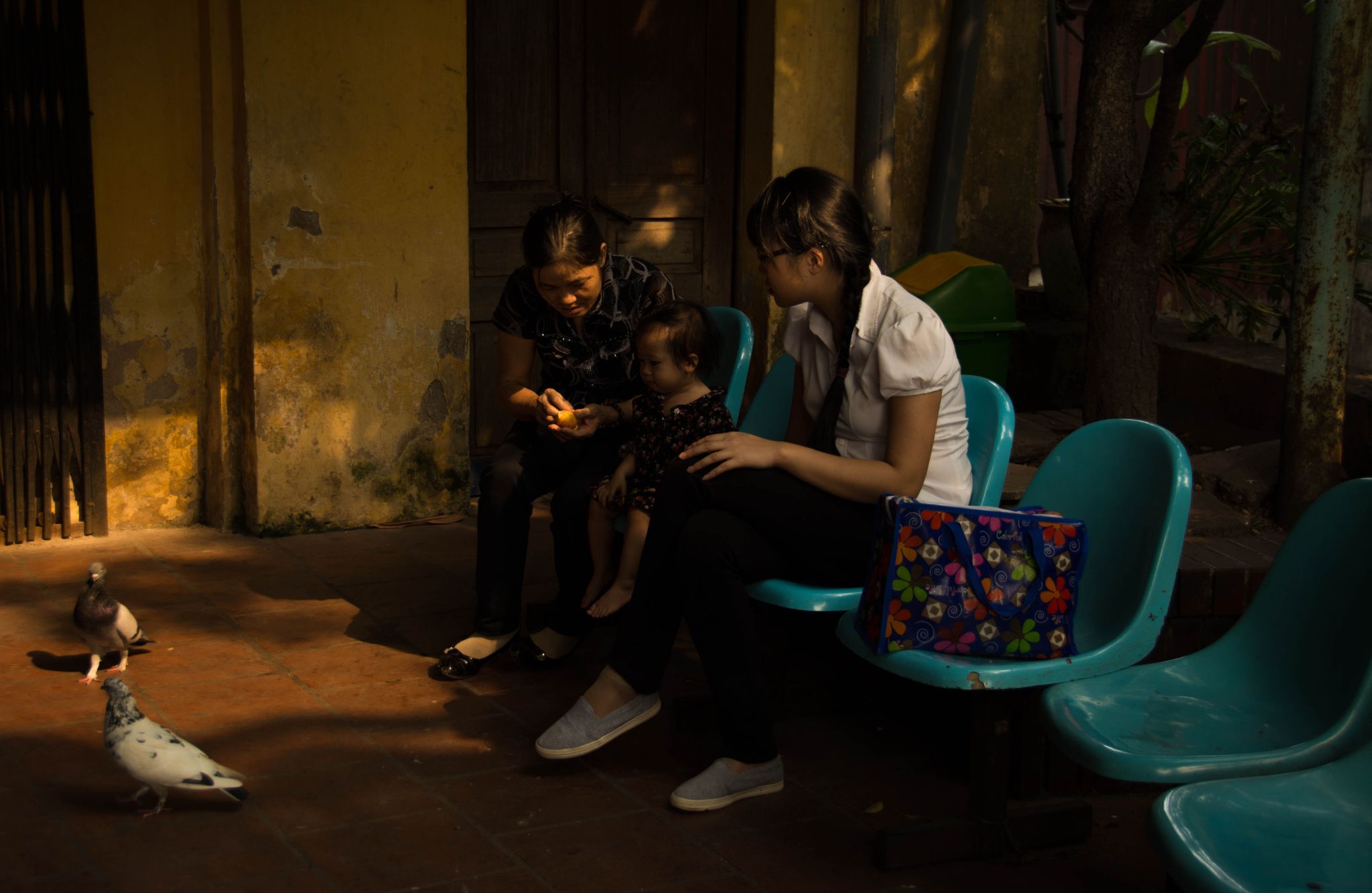 Vietnam Hanoi Bahnhof