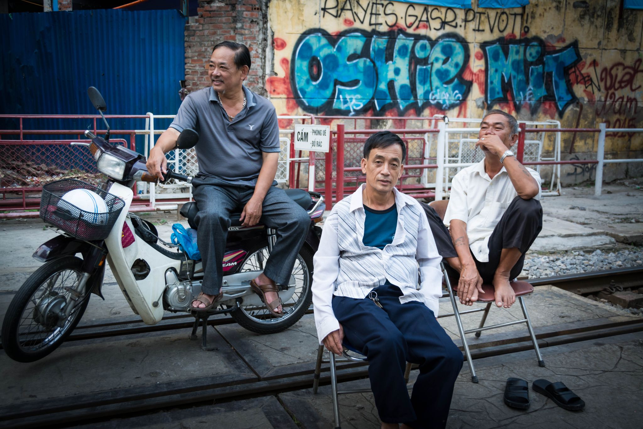 Vietnam Hanoi Männer