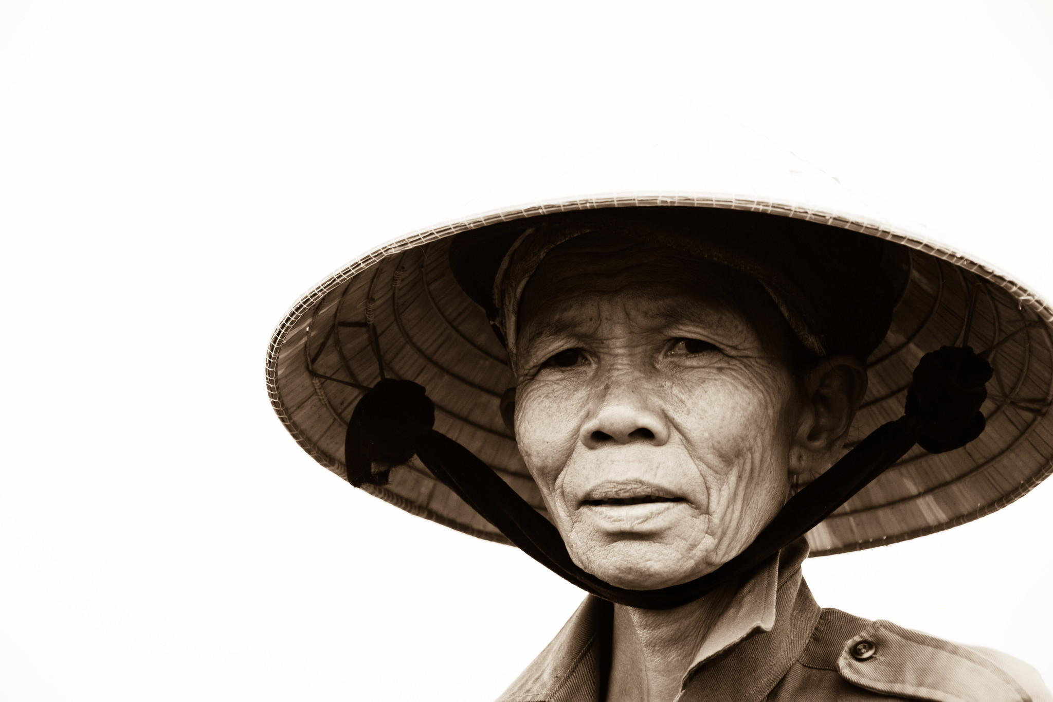 Vietnam Hoi An alte Frau