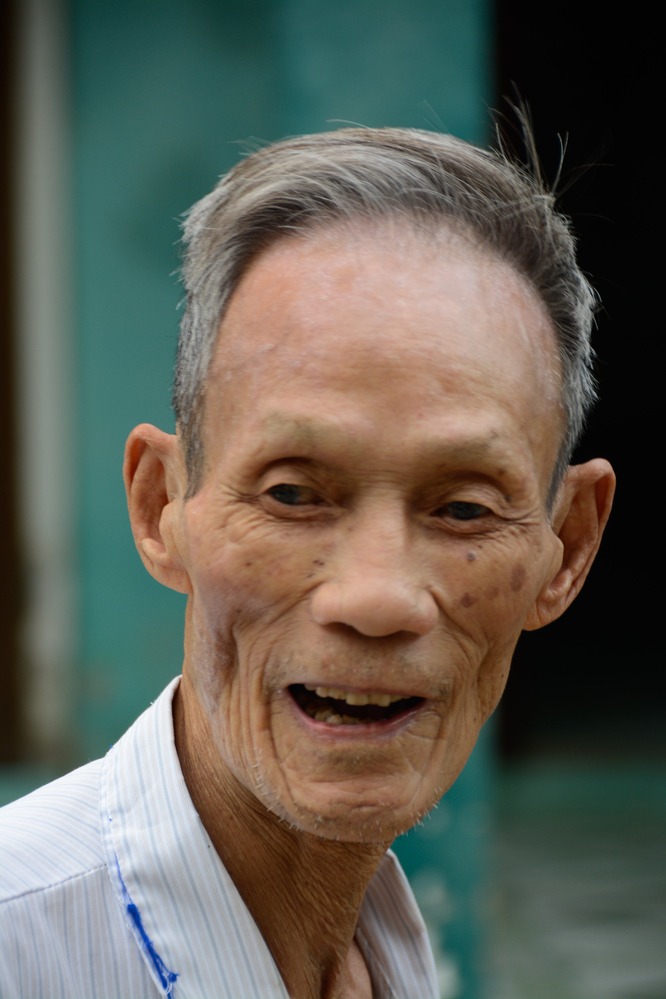 Vietnam Hoi An alter Mann