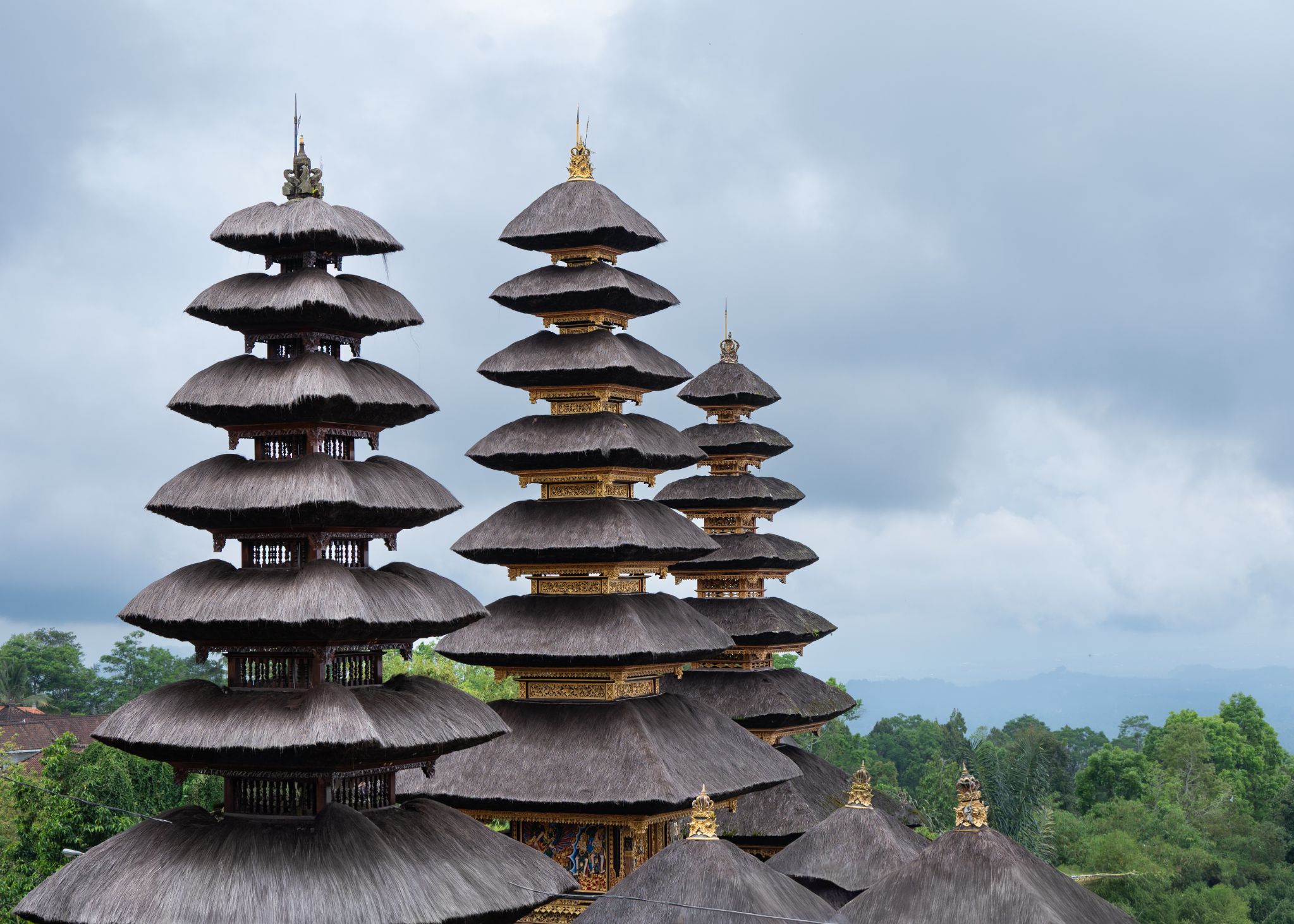 Bali Besakih Tempel 1