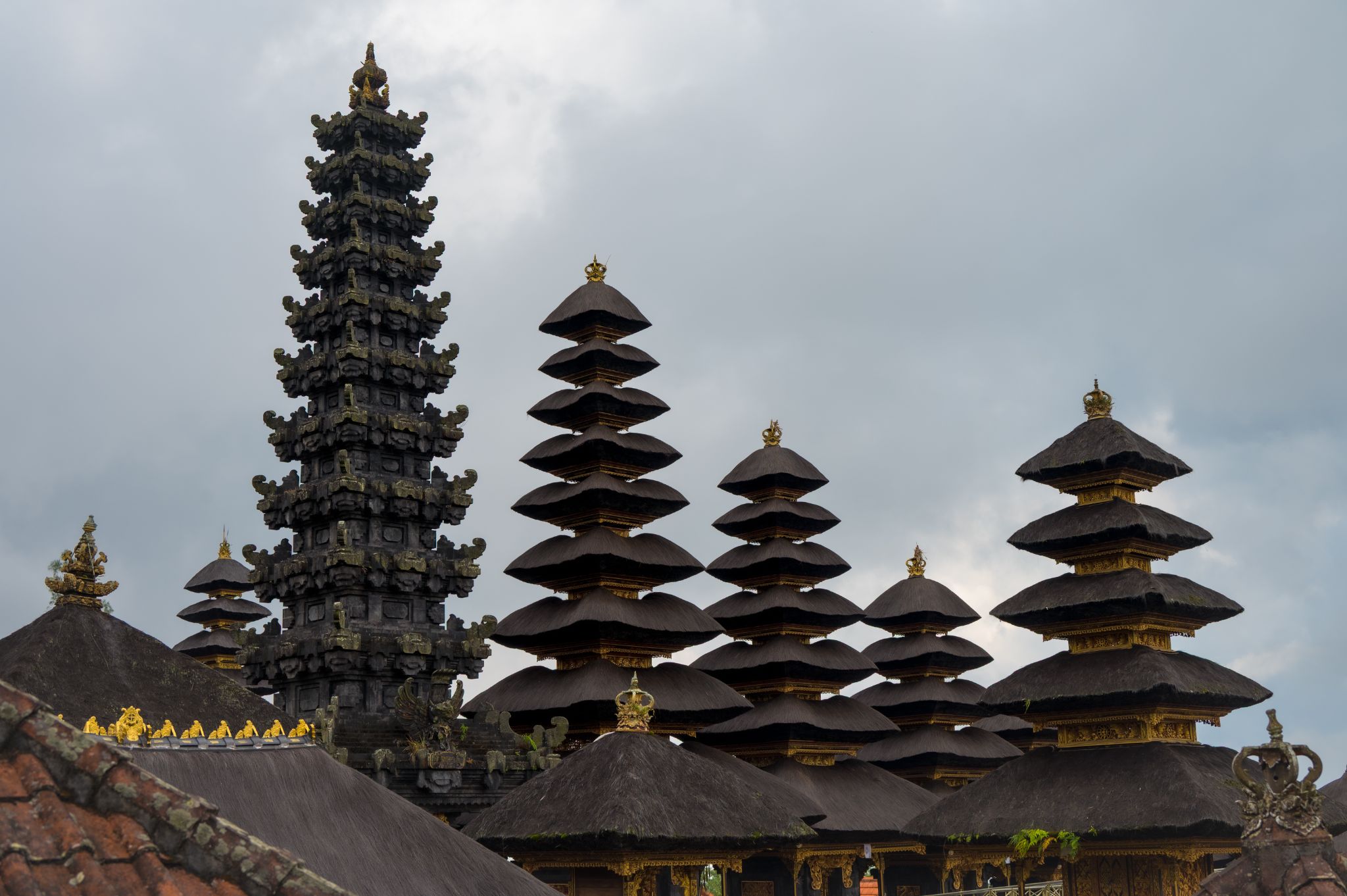 Bali Besakih Tempel 2