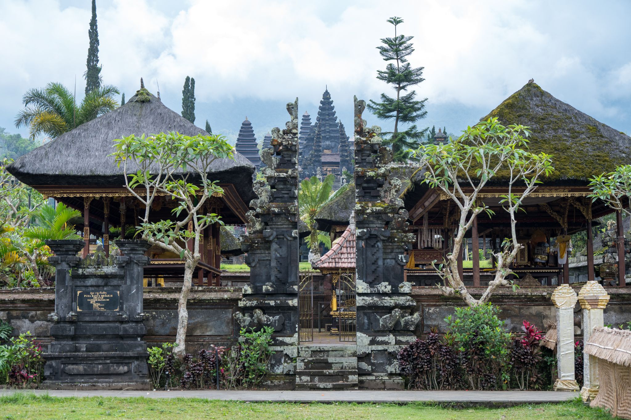 Bali Besakih Tempel 3