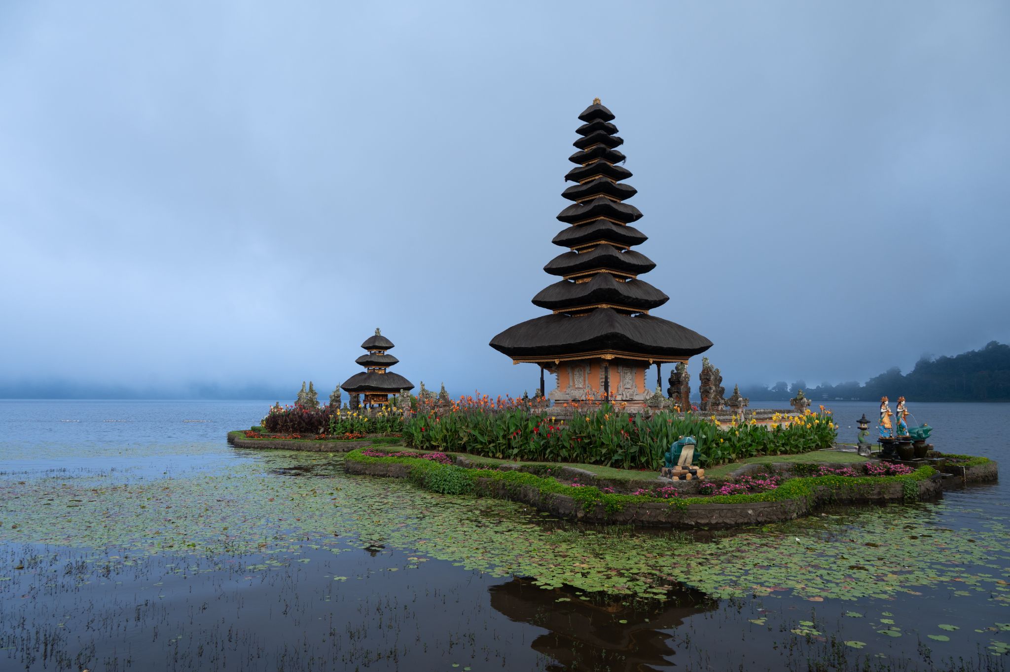 Bali Pura Ulun Tempel