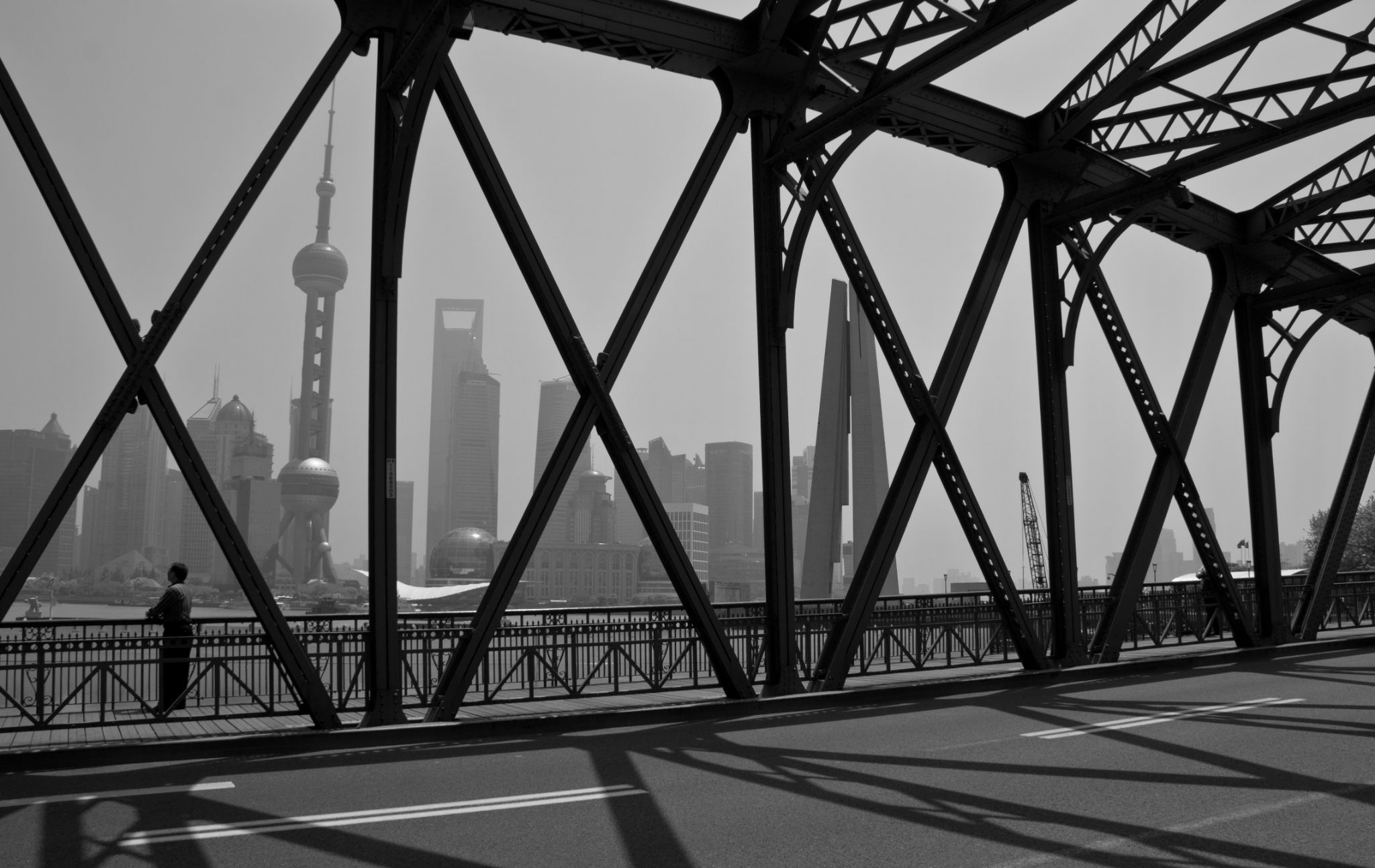 China Shanghai Gardenbridge