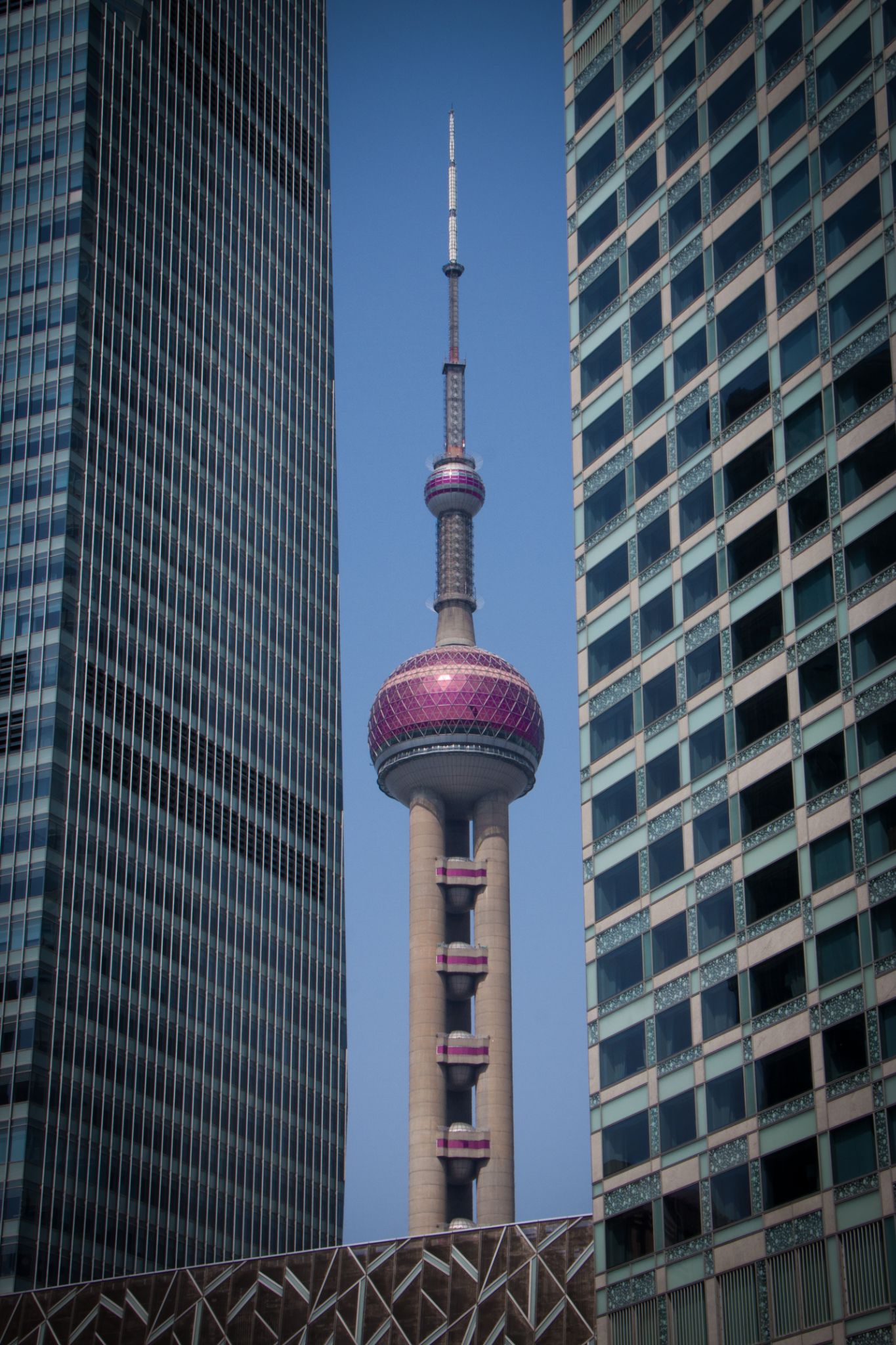 China Shanghai Pearltower